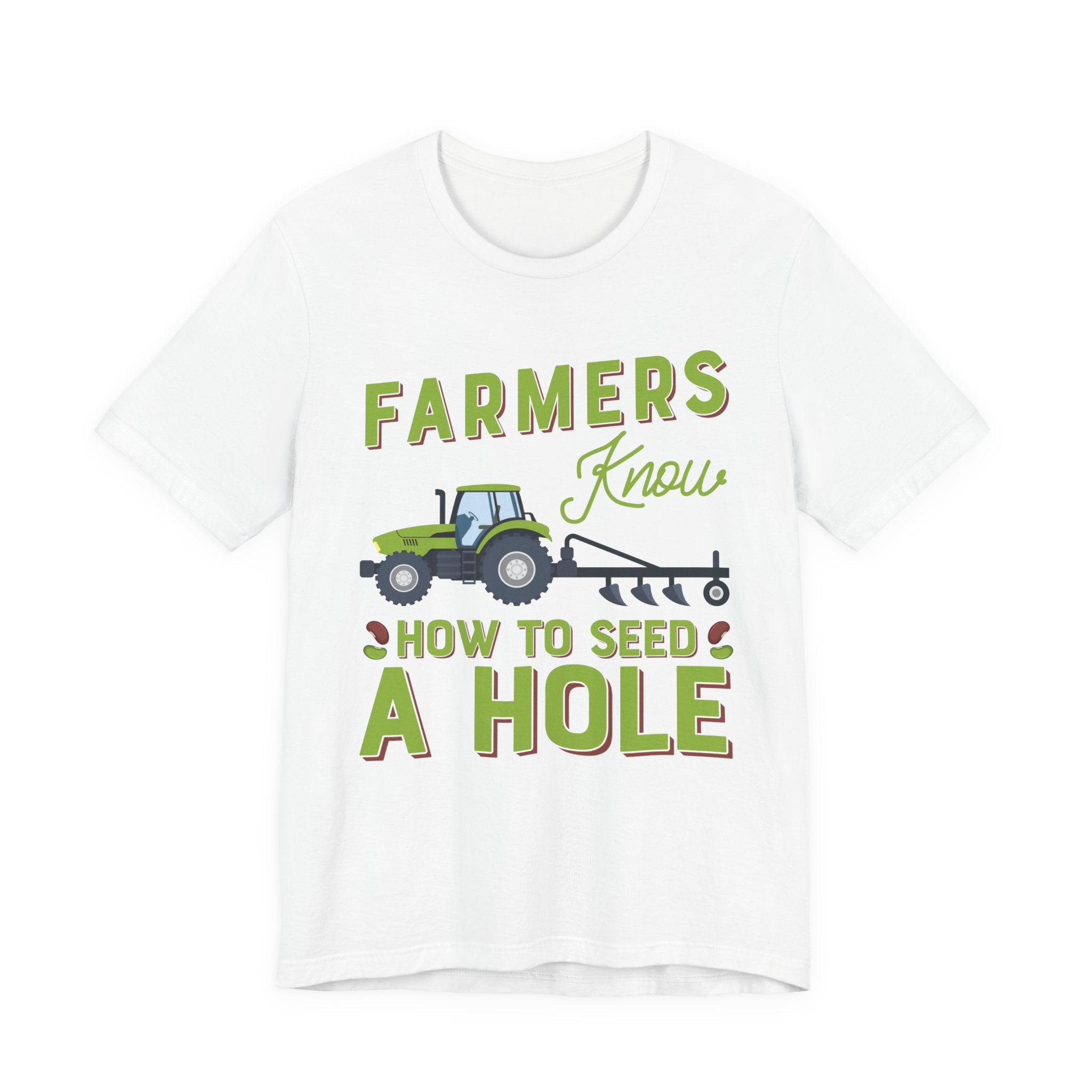 Farmers Know How to Seed a Hole