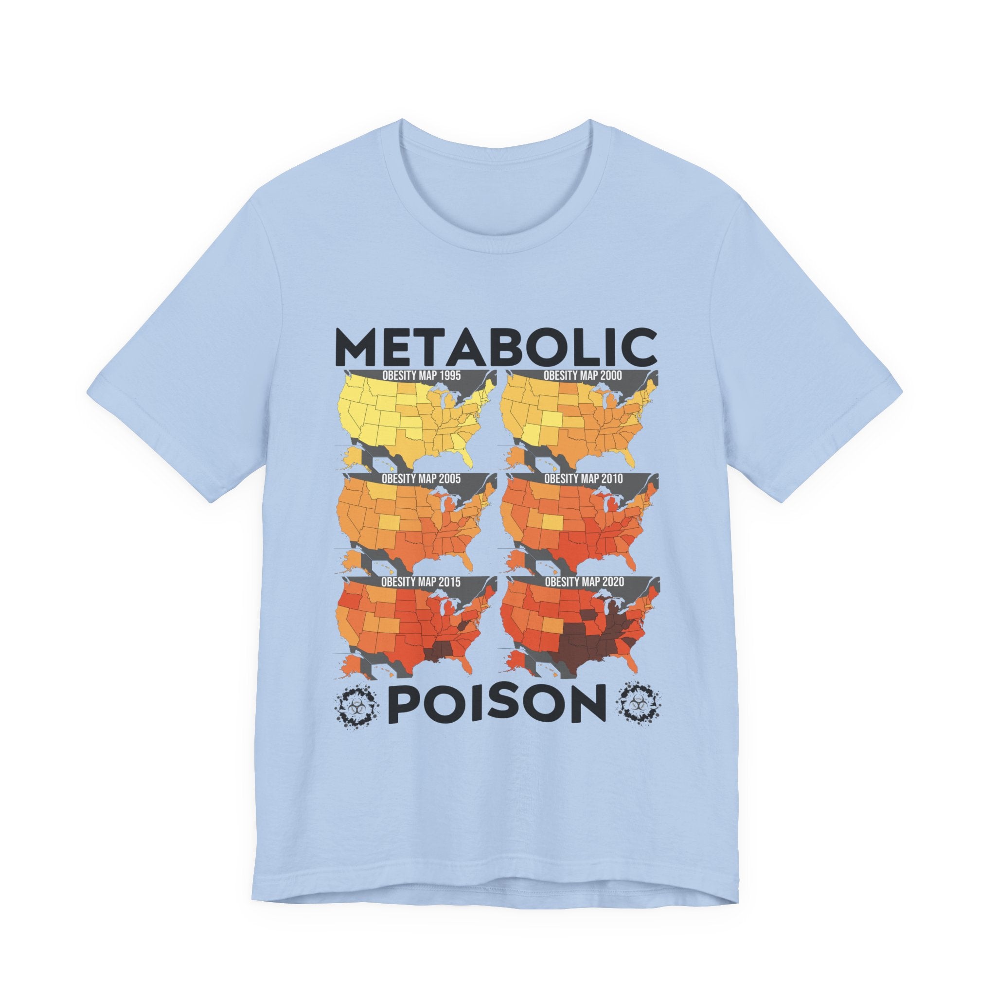 Metabolic Poison Maps