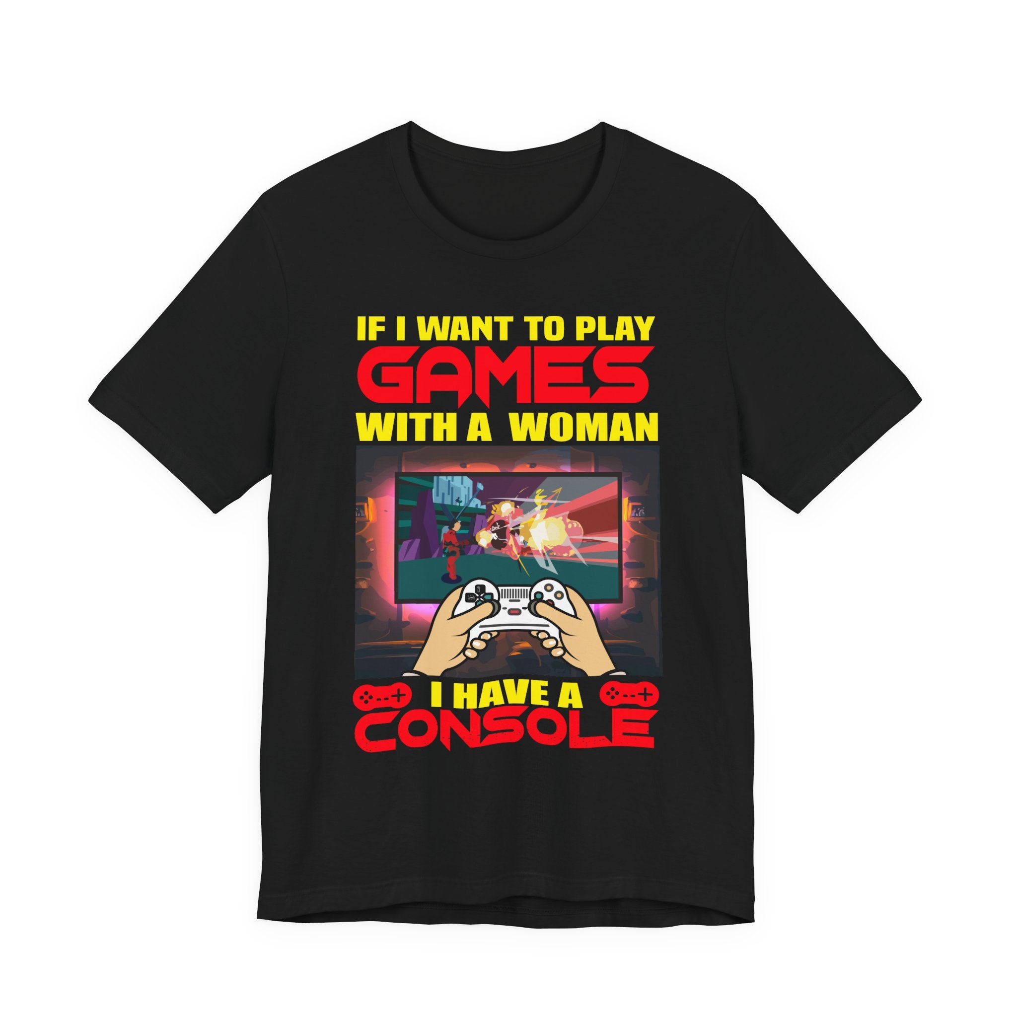Games with a Woman - Console