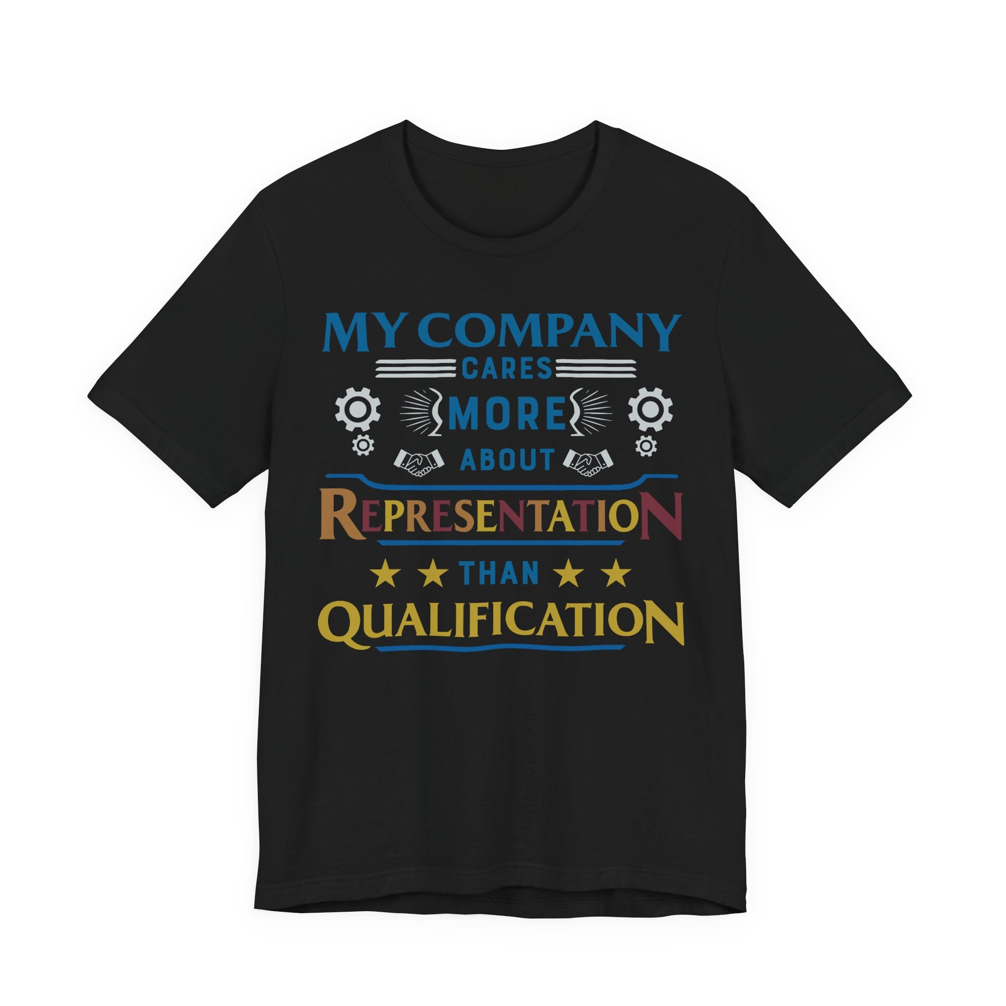 Representation more than Qualification
