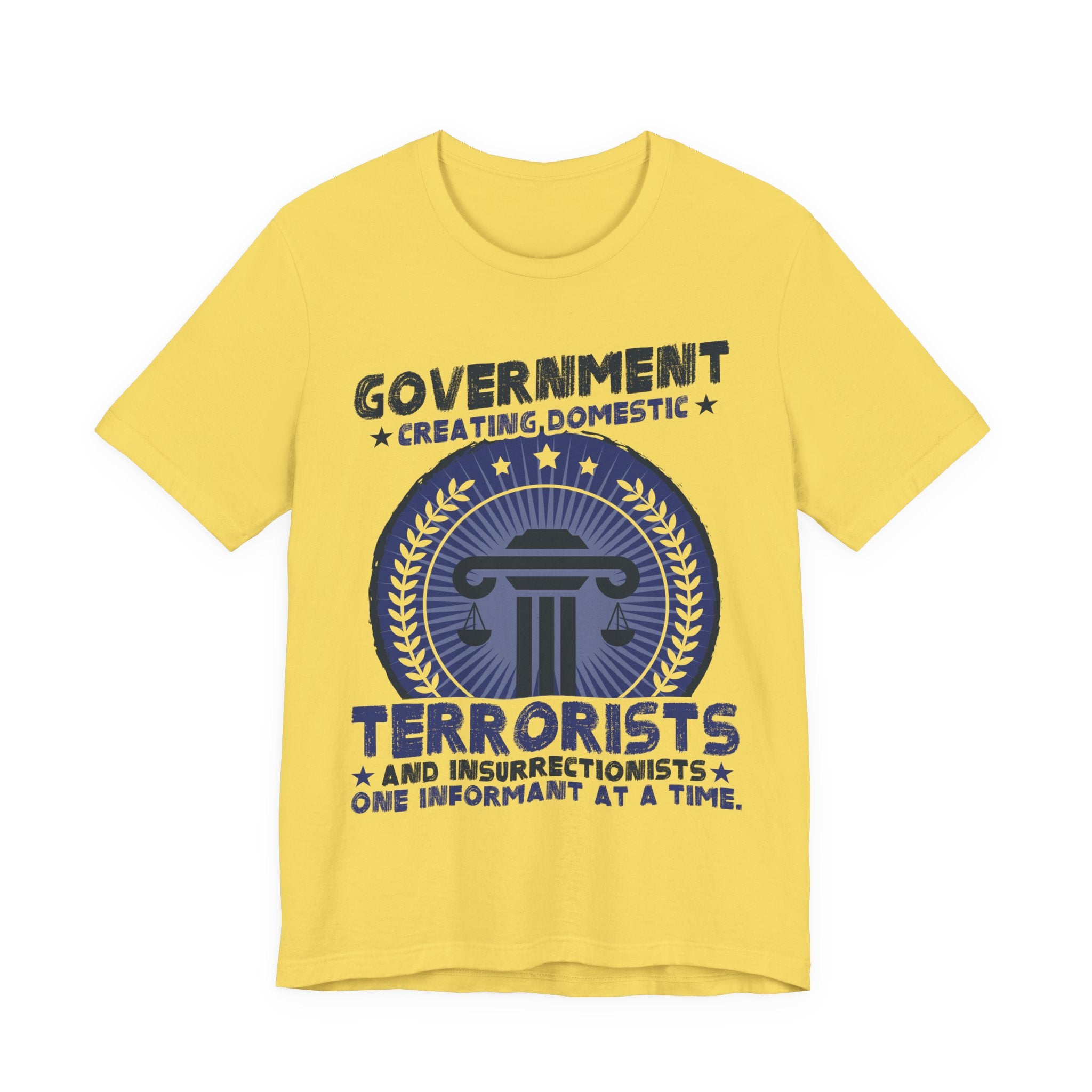 Government Informants Outcomes