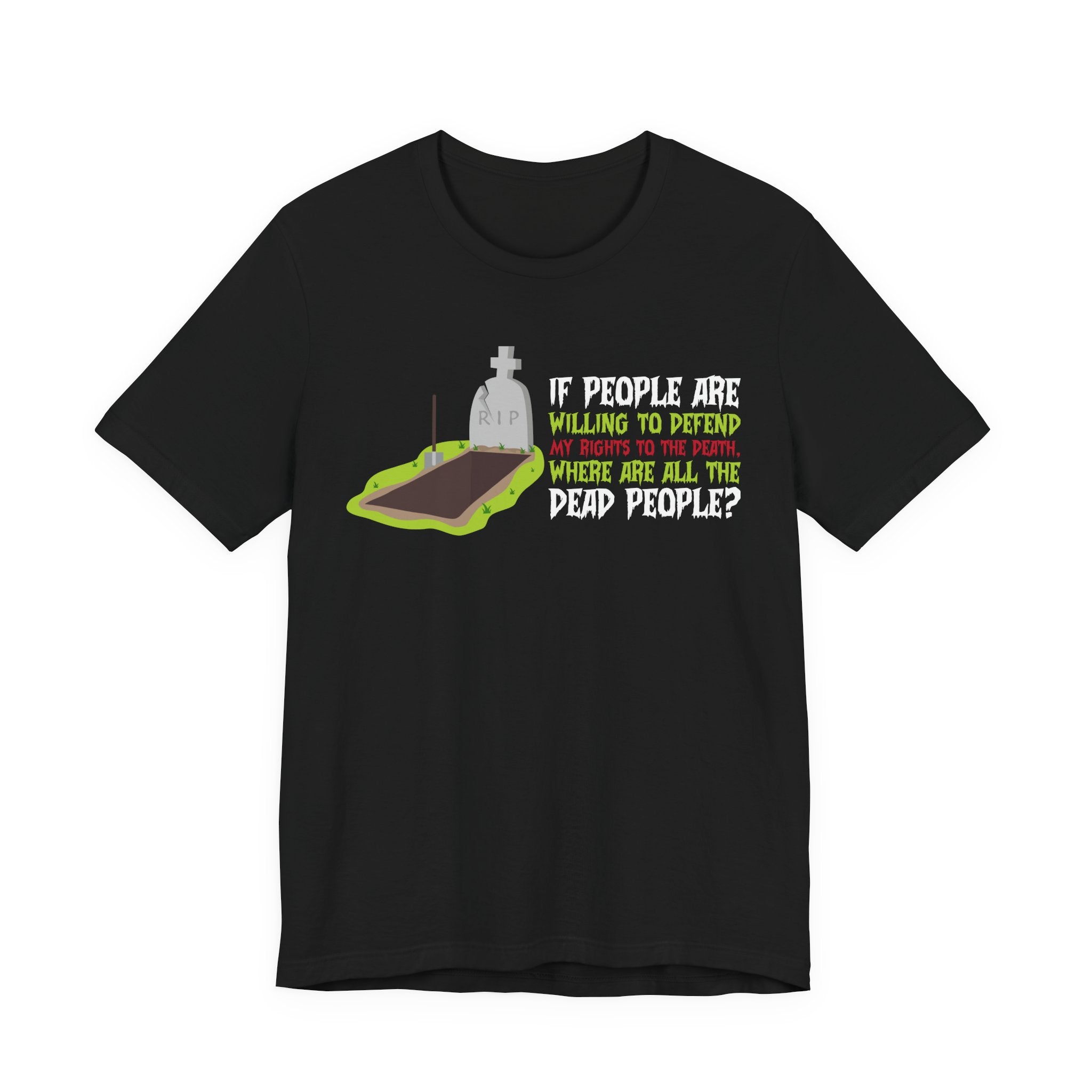 Where are the Dead People - Defending My Rights