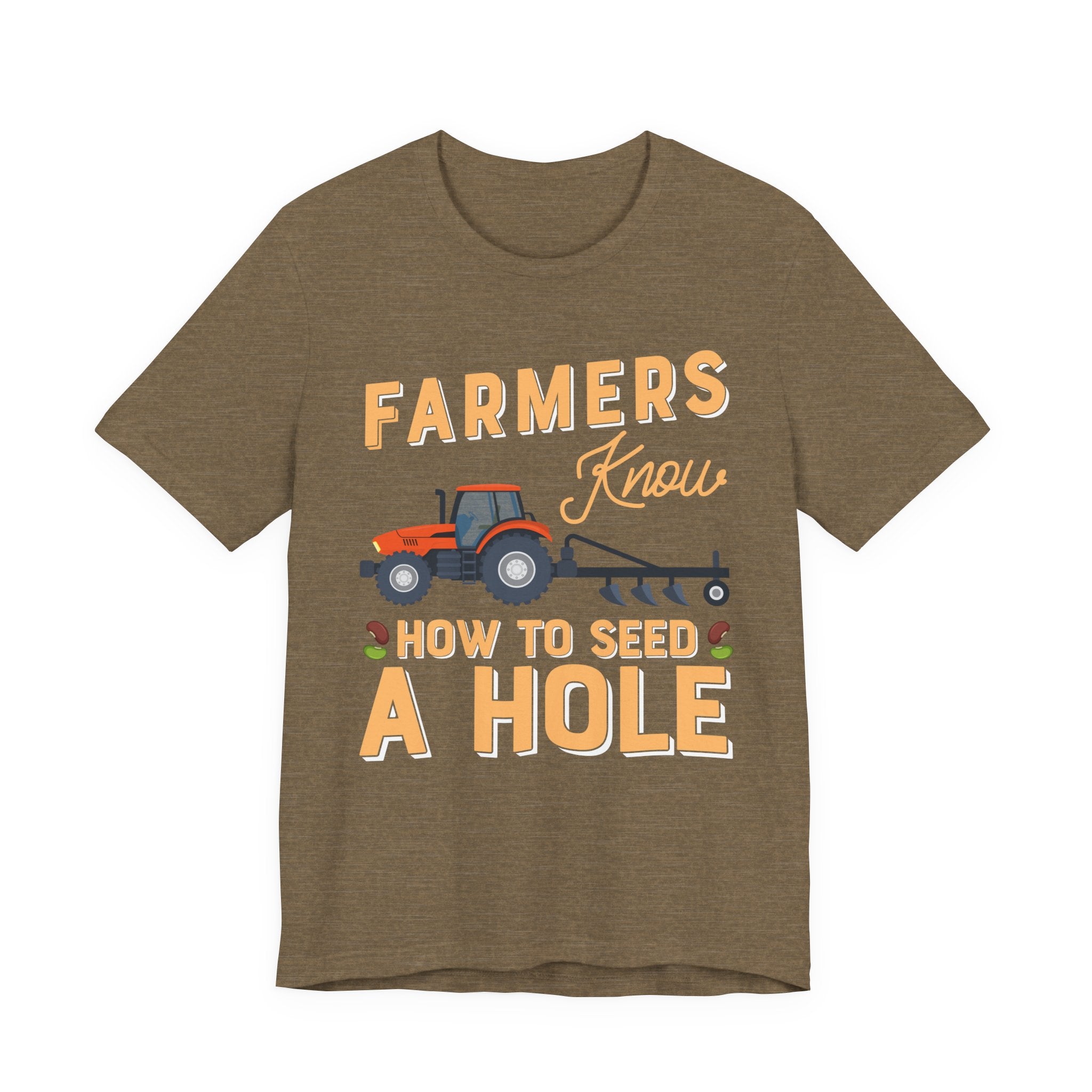 Farmers Know How to Seed a Hole