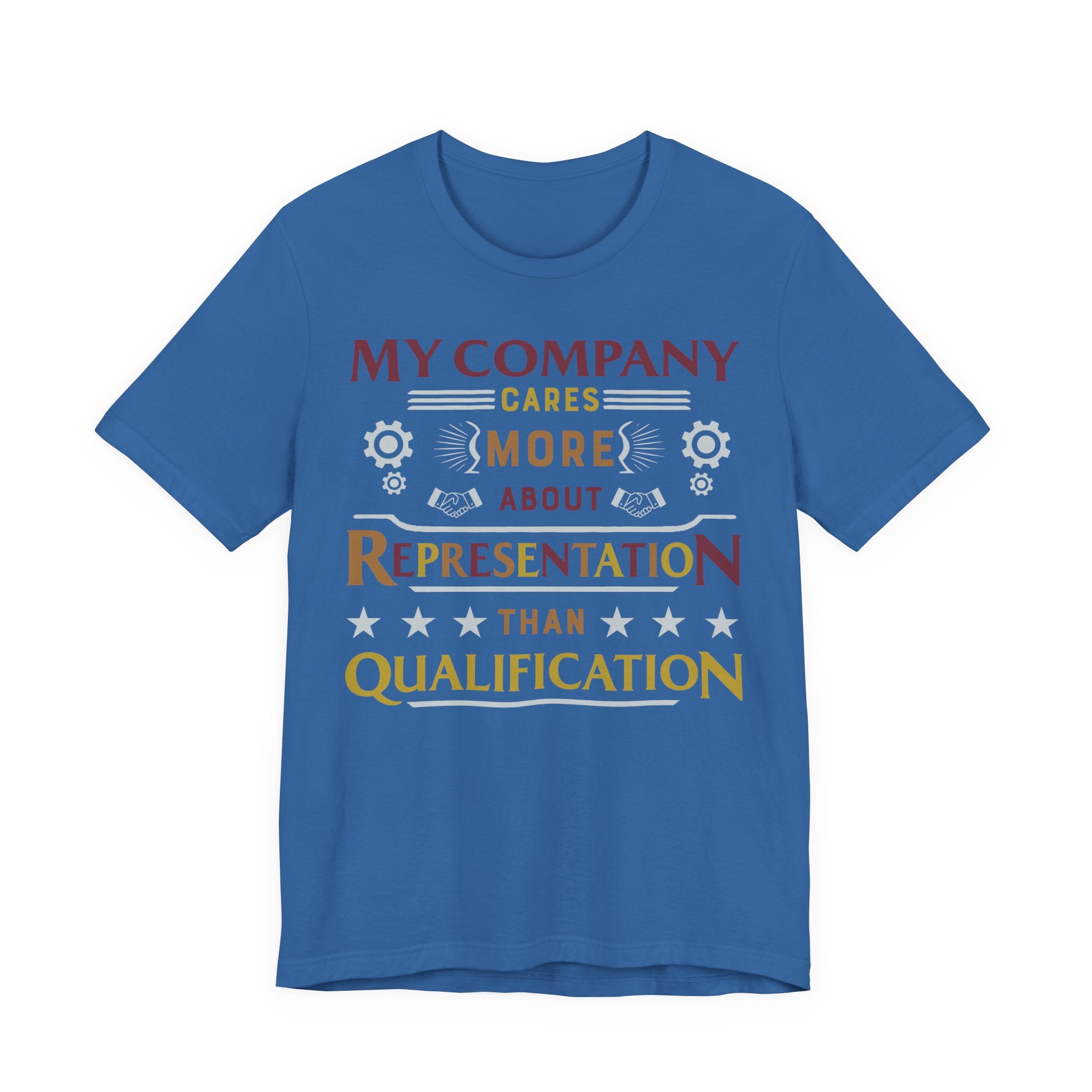 Representation more than Qualification