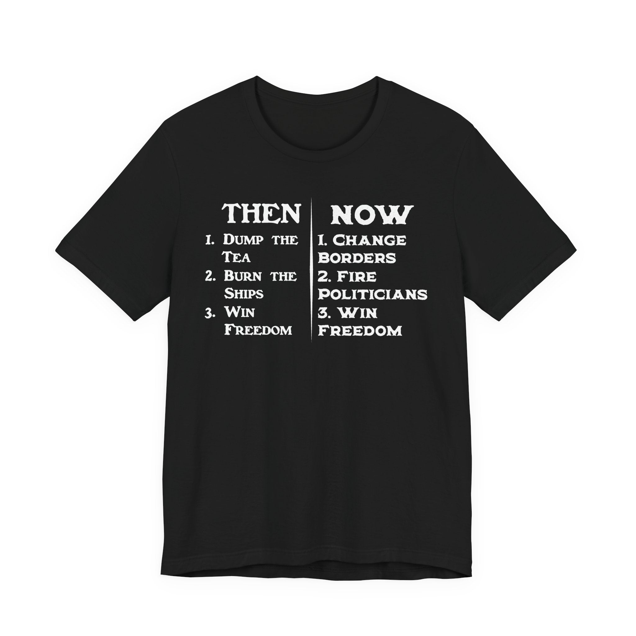Win Freedom - Then vs. Now