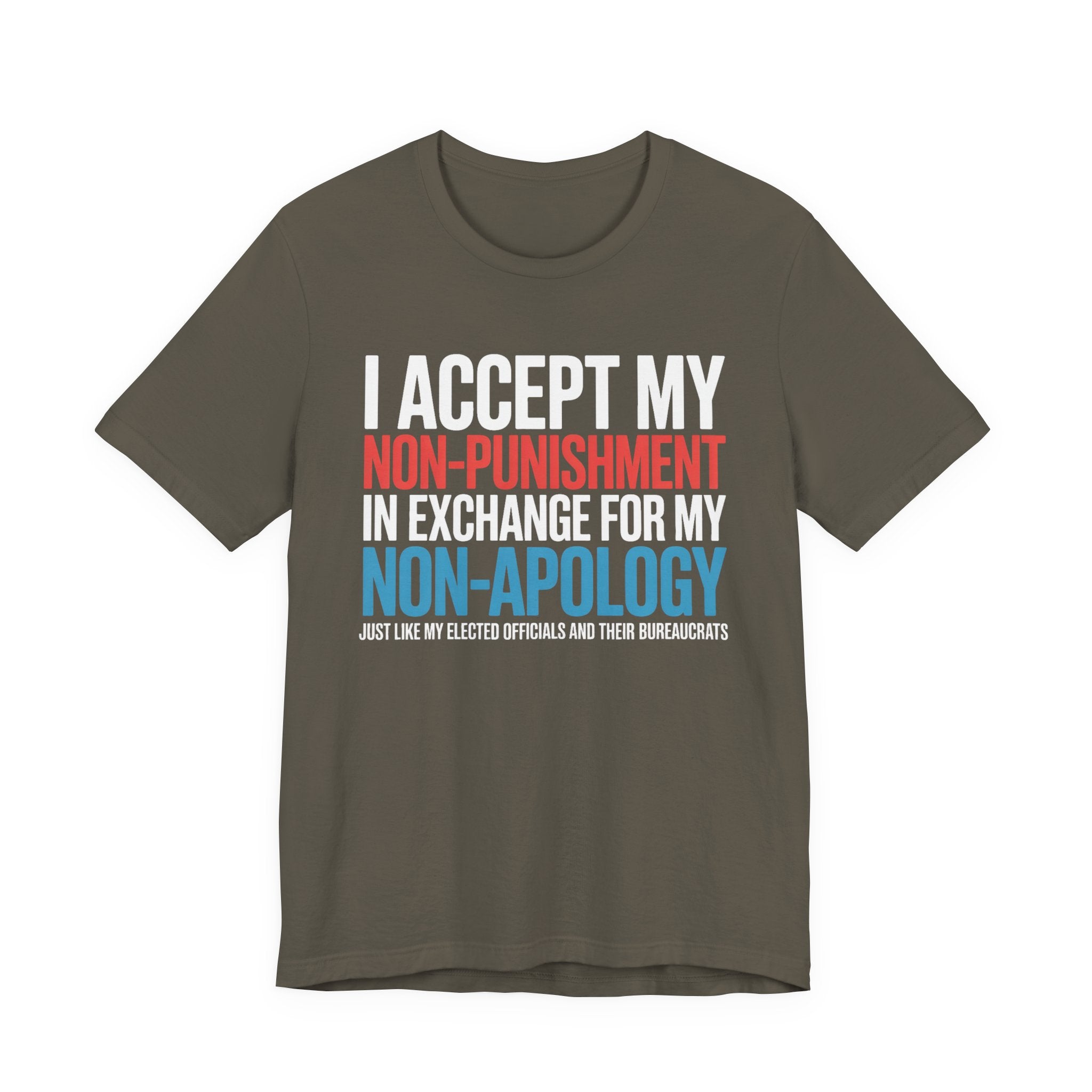 Non-Punishment In Exchange For Non-Apology