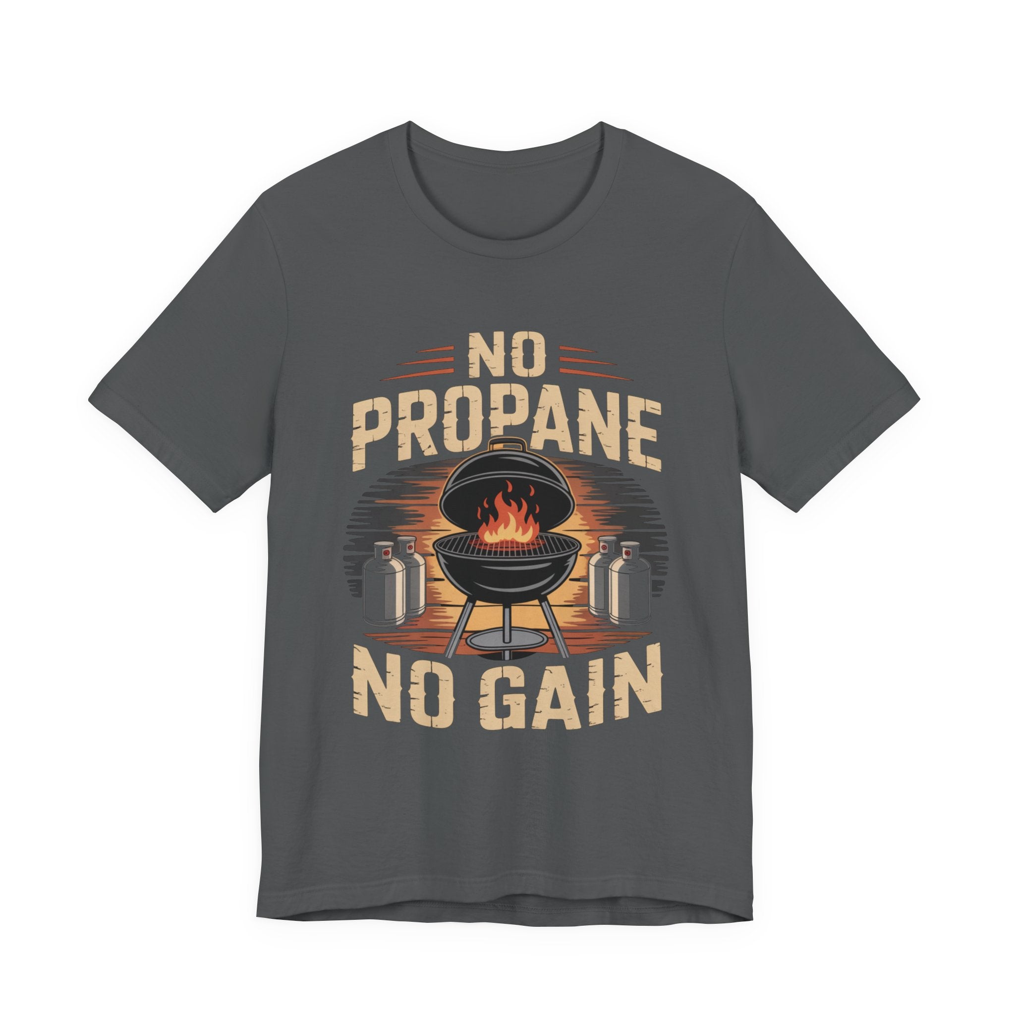 No Propane No Gain