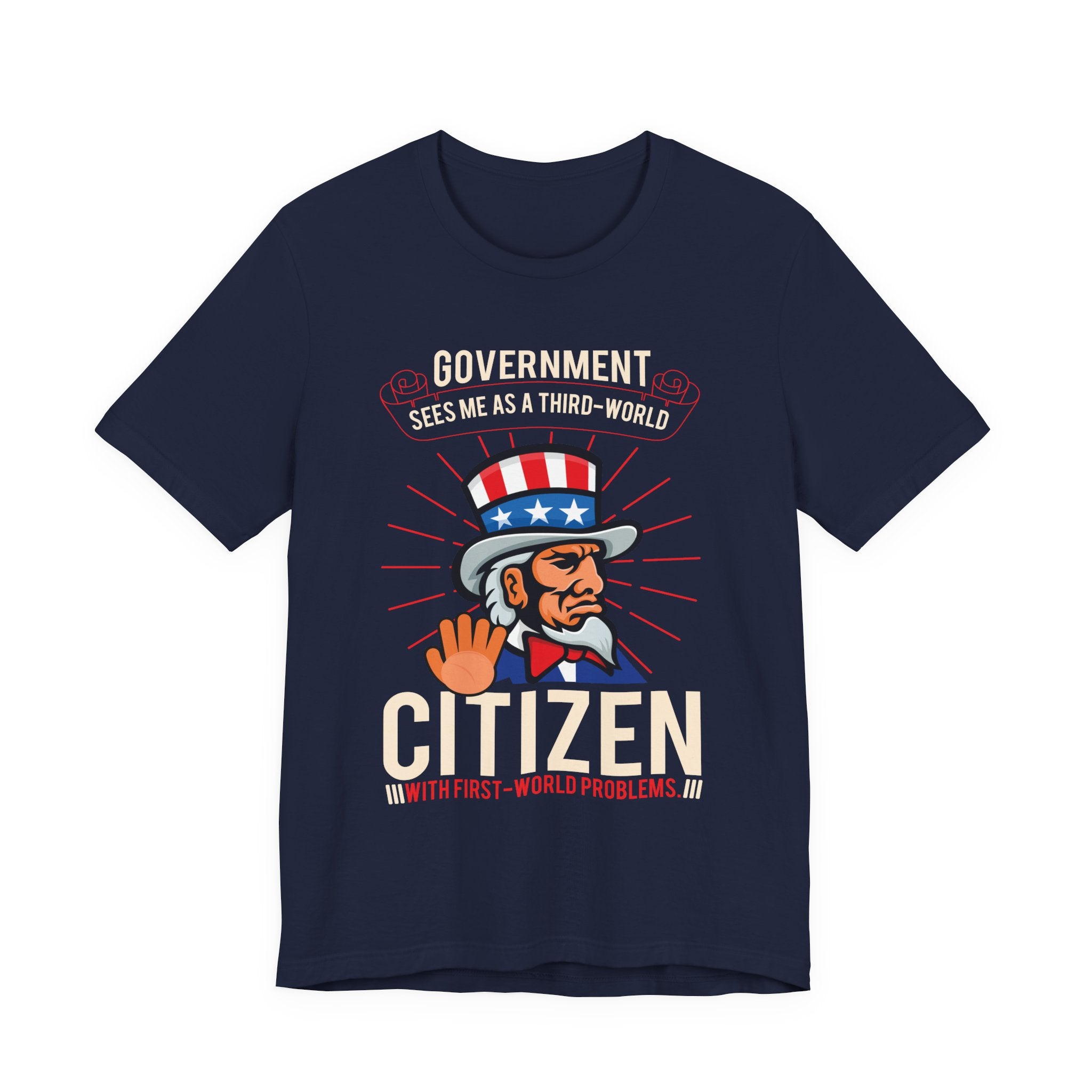 Government: Third World Citizen - First World Problems