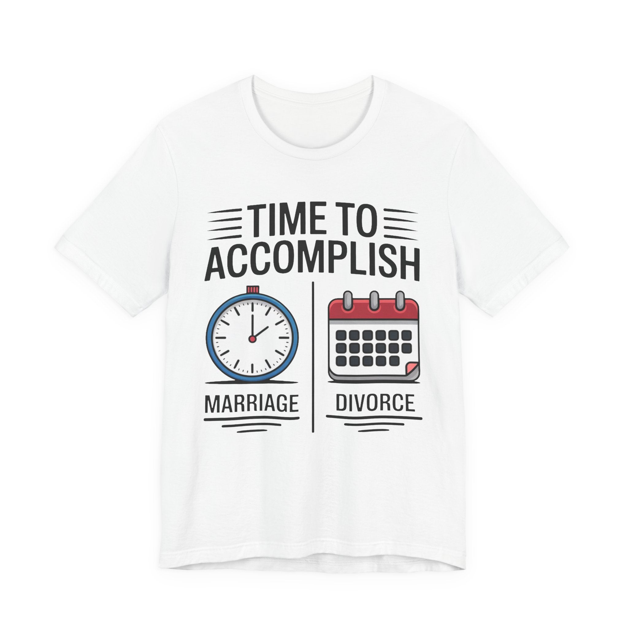 Time To Accomplish - Marriage vs Divorce