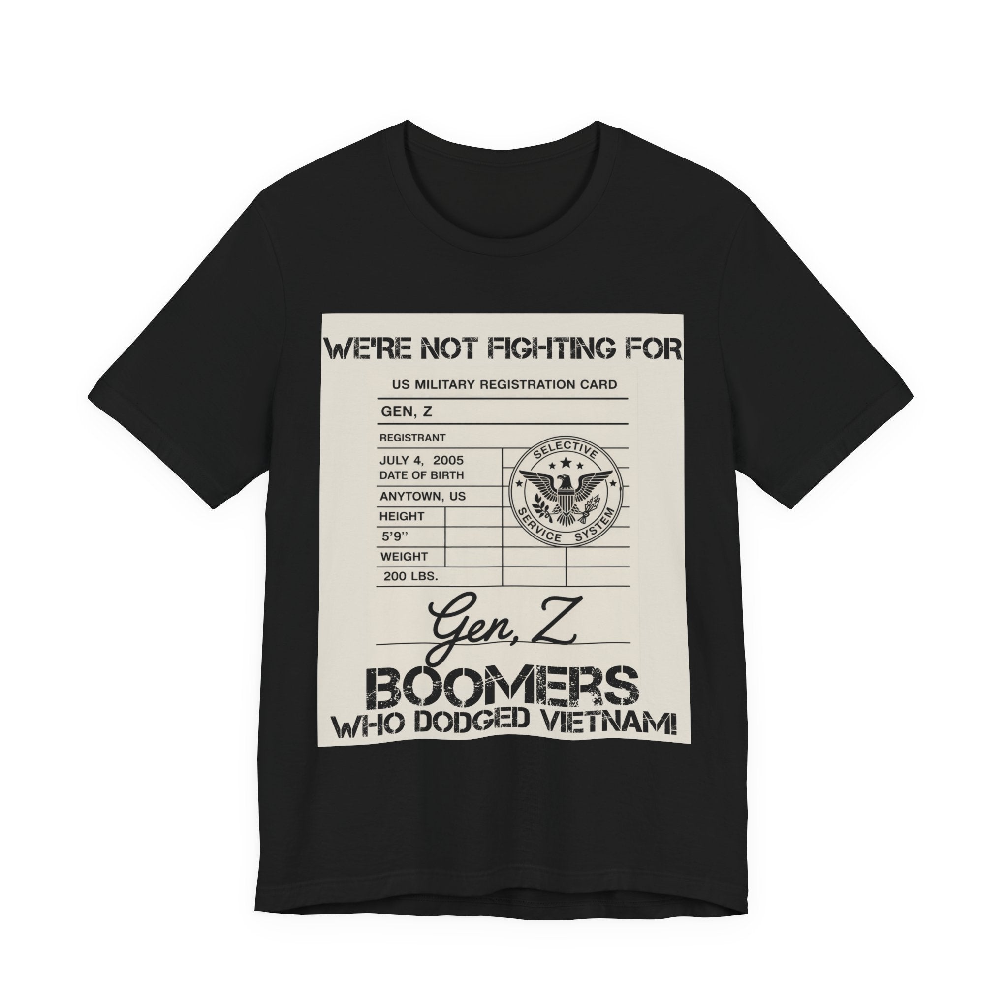 We’re Not Fighting For Boomers Who Dodged Vietnam