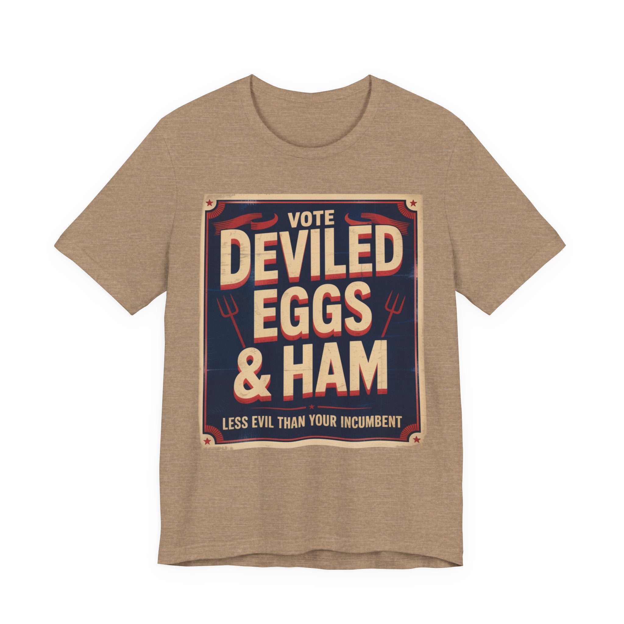 Deviled Eggs & Ham Election Poster