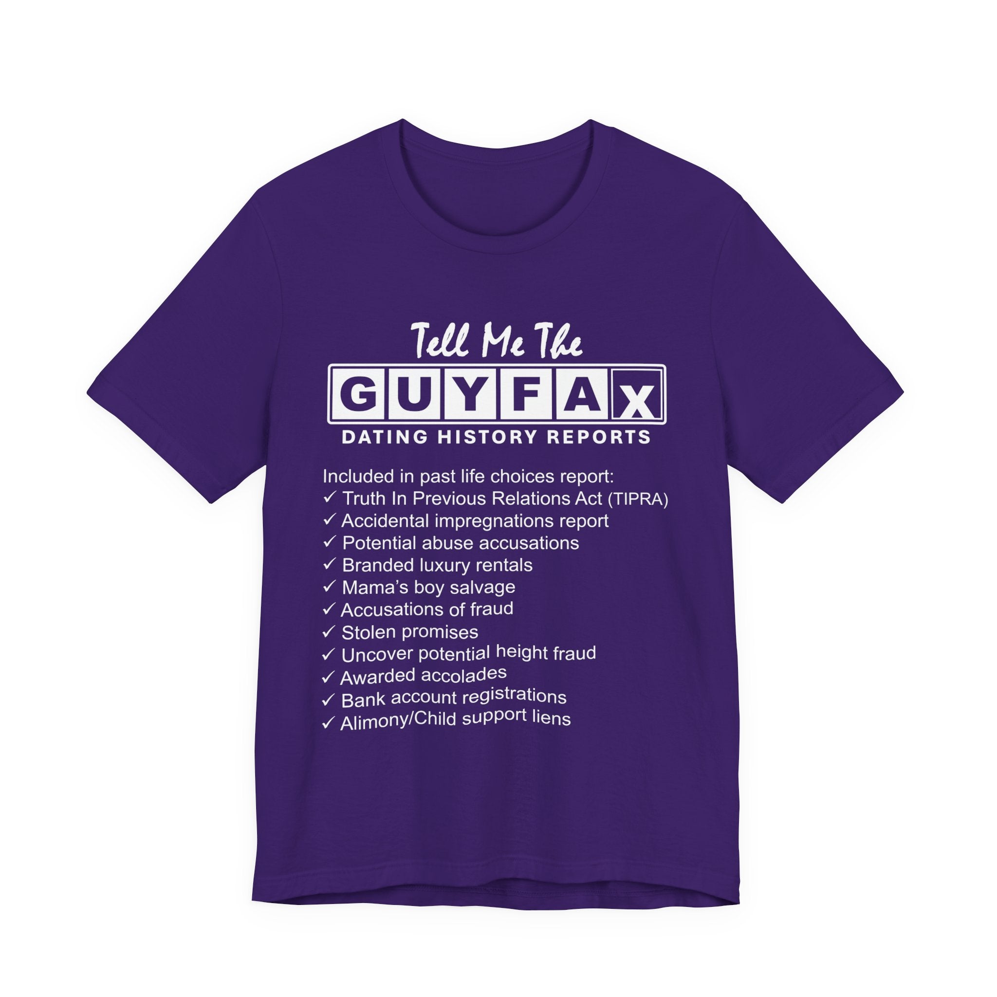 Tell Me The GUYFAX