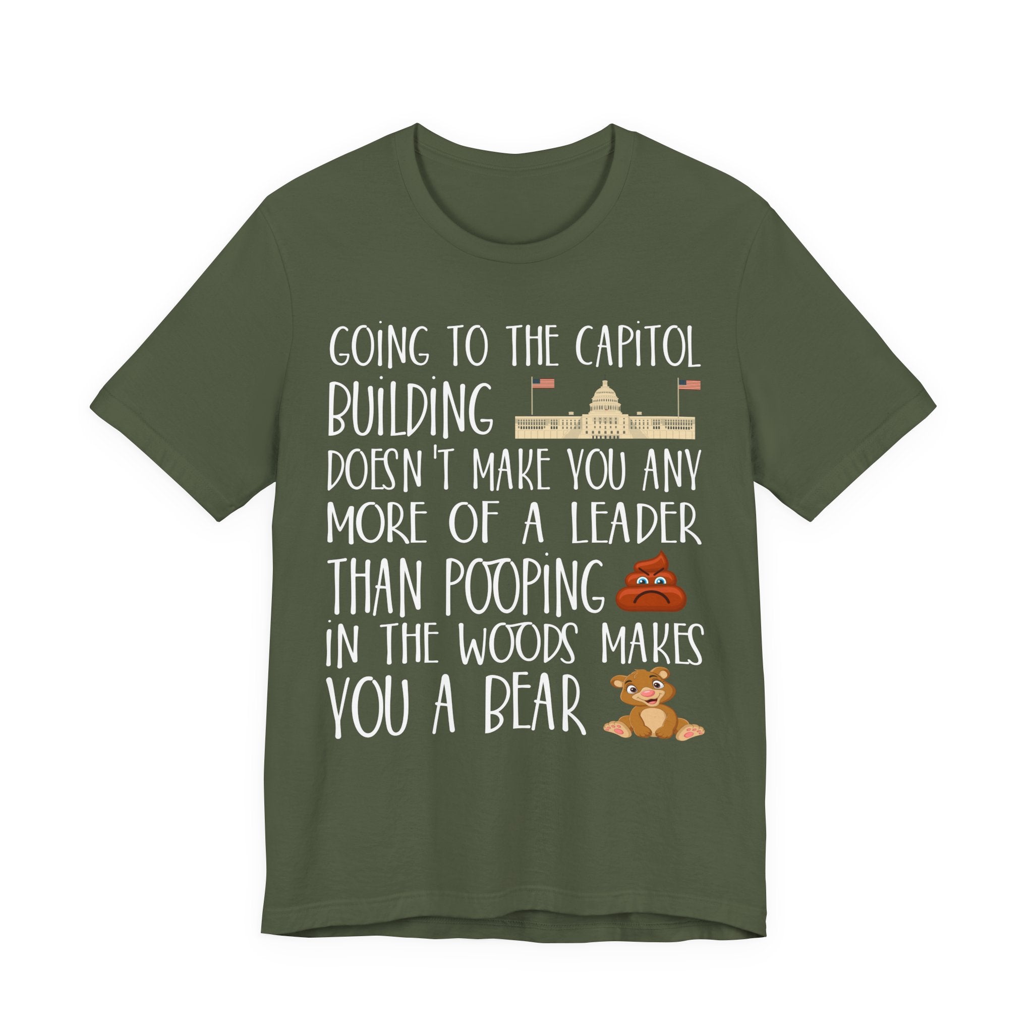 Capitol Leader vs Bear in the Woods