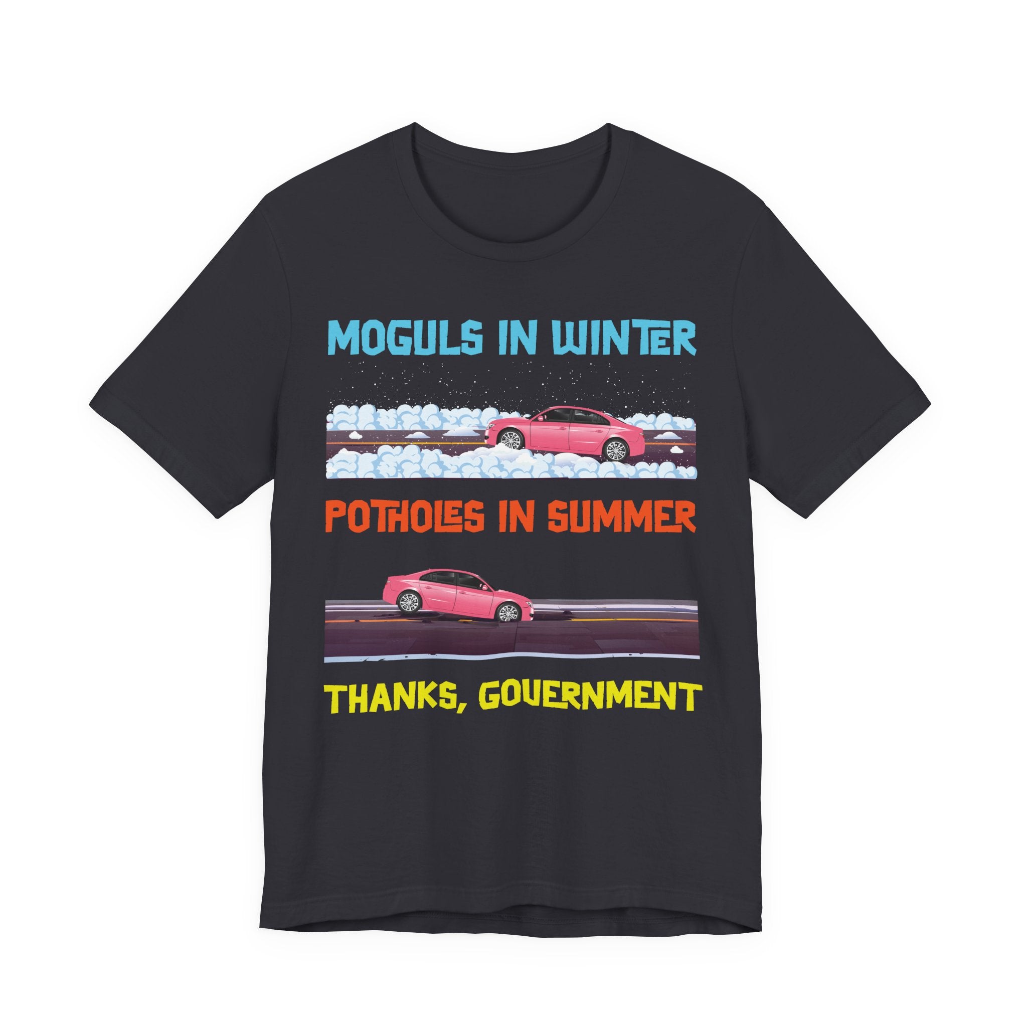 Moguls, Potholes, and Government