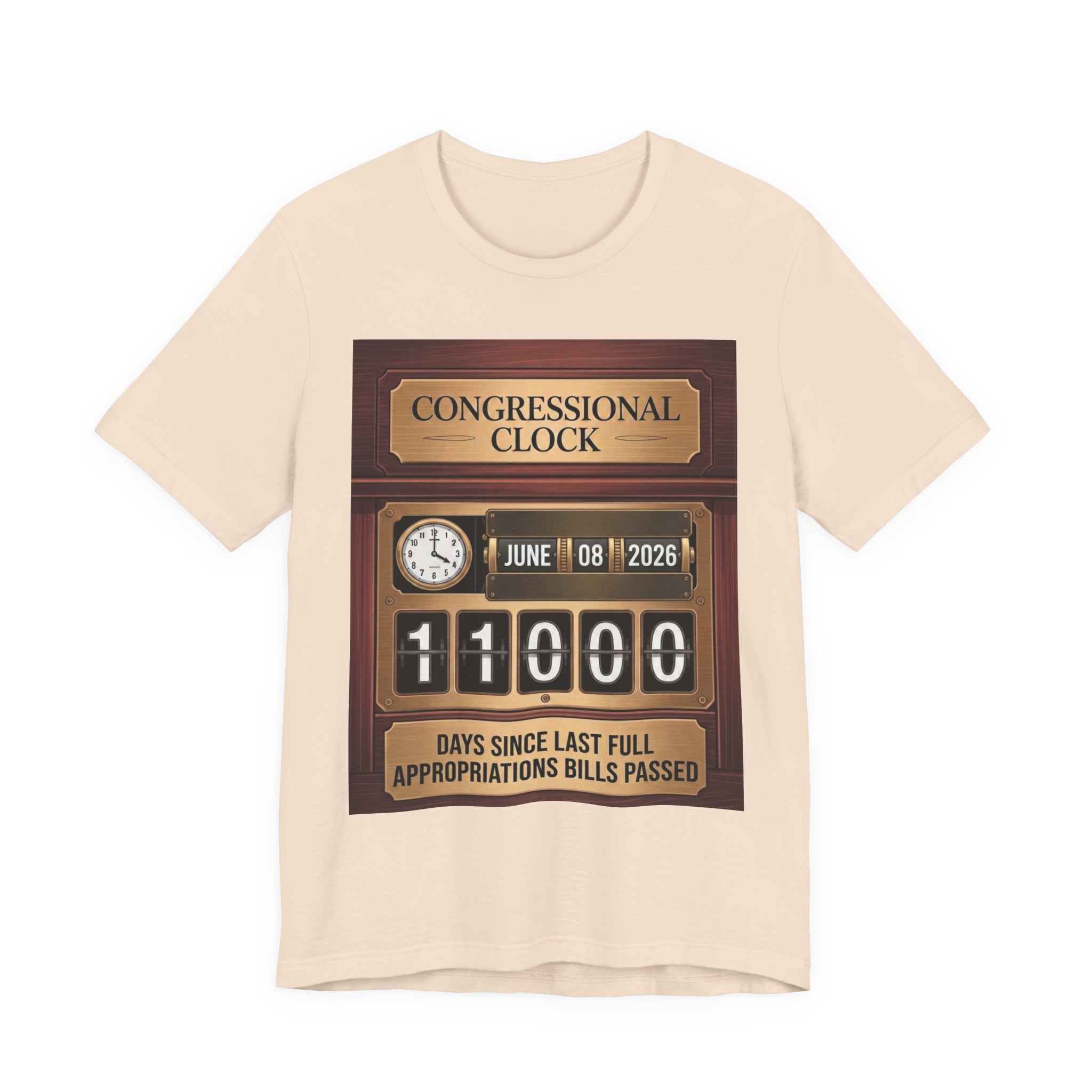 Congressional Clock - Appropriations Bills