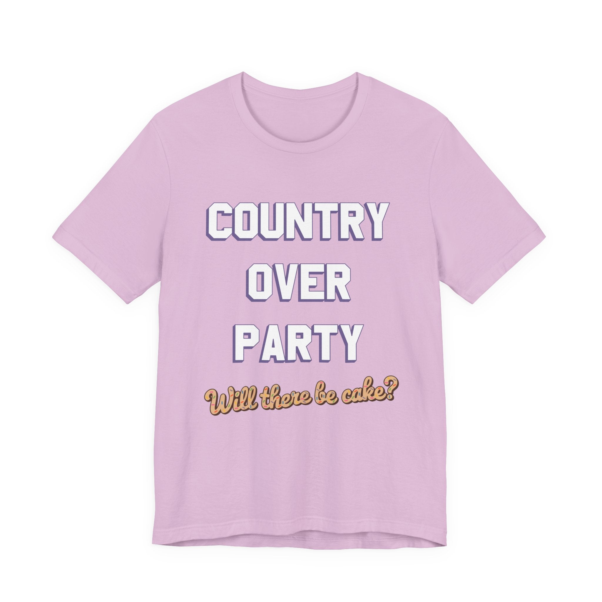 Country Over Party - Will There Be Cake?