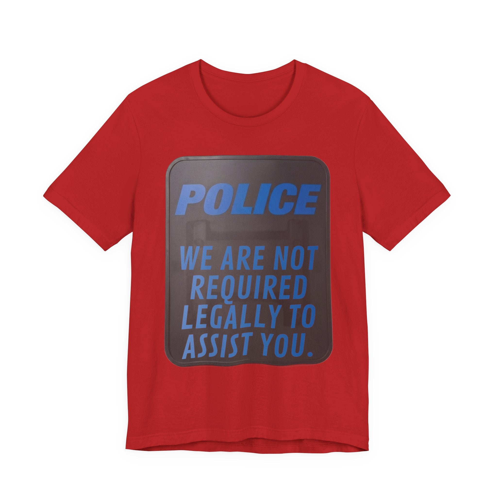 Riot Shield: Not Required Legally To Assist You