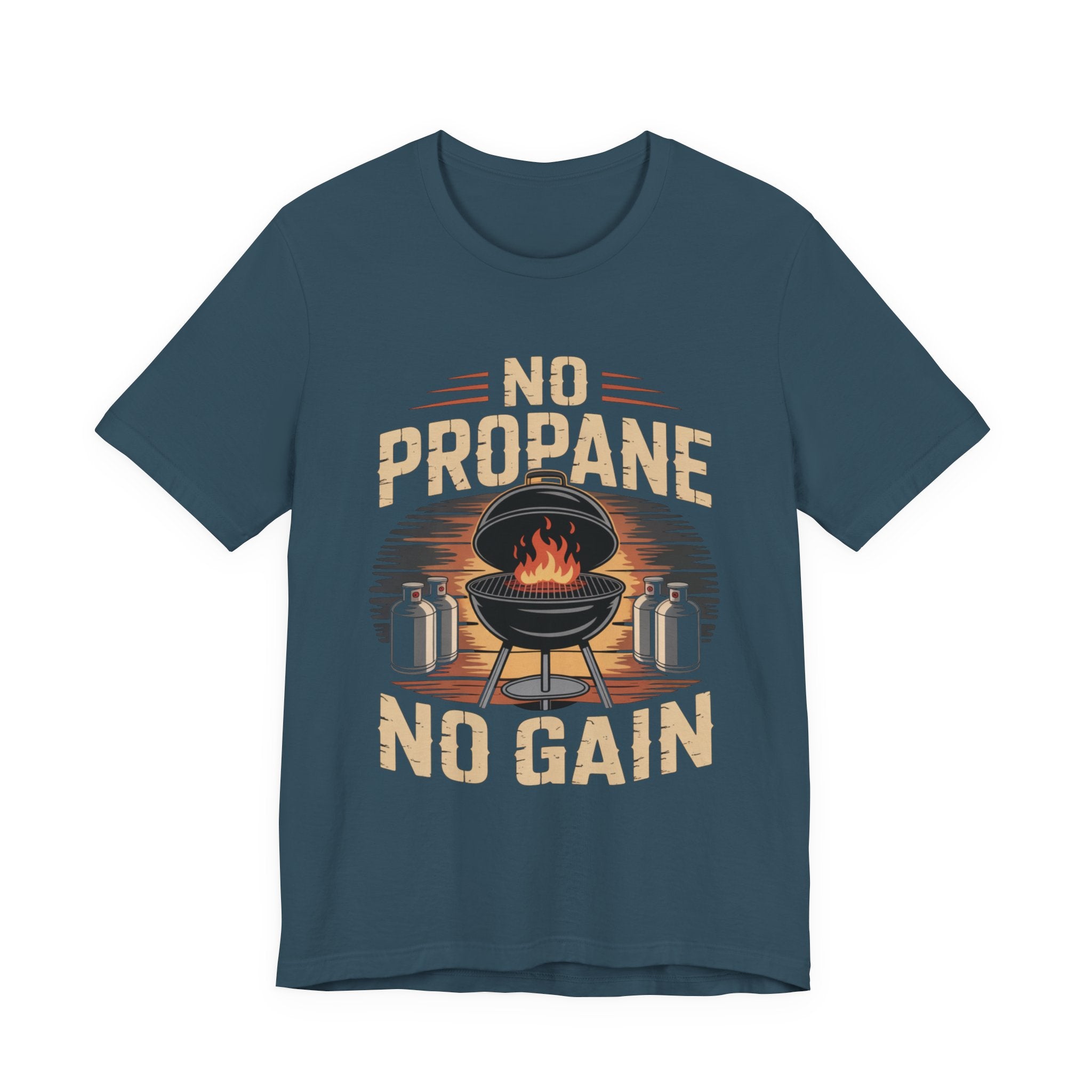 No Propane No Gain