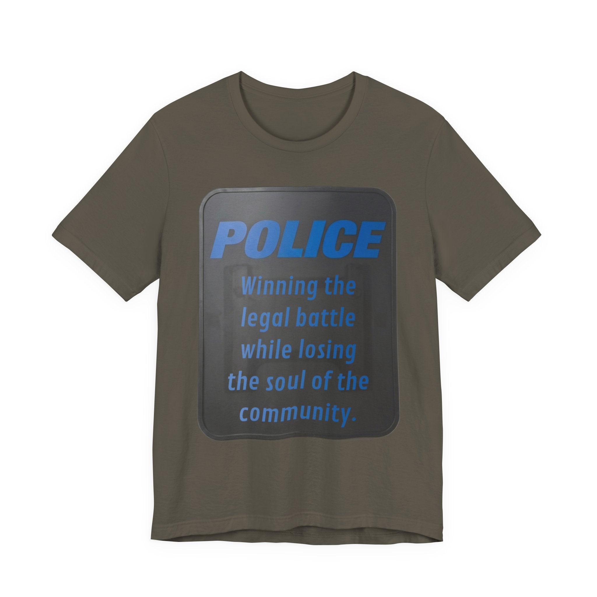 Riot Shield: Winning the Battle - Losing the Soul
