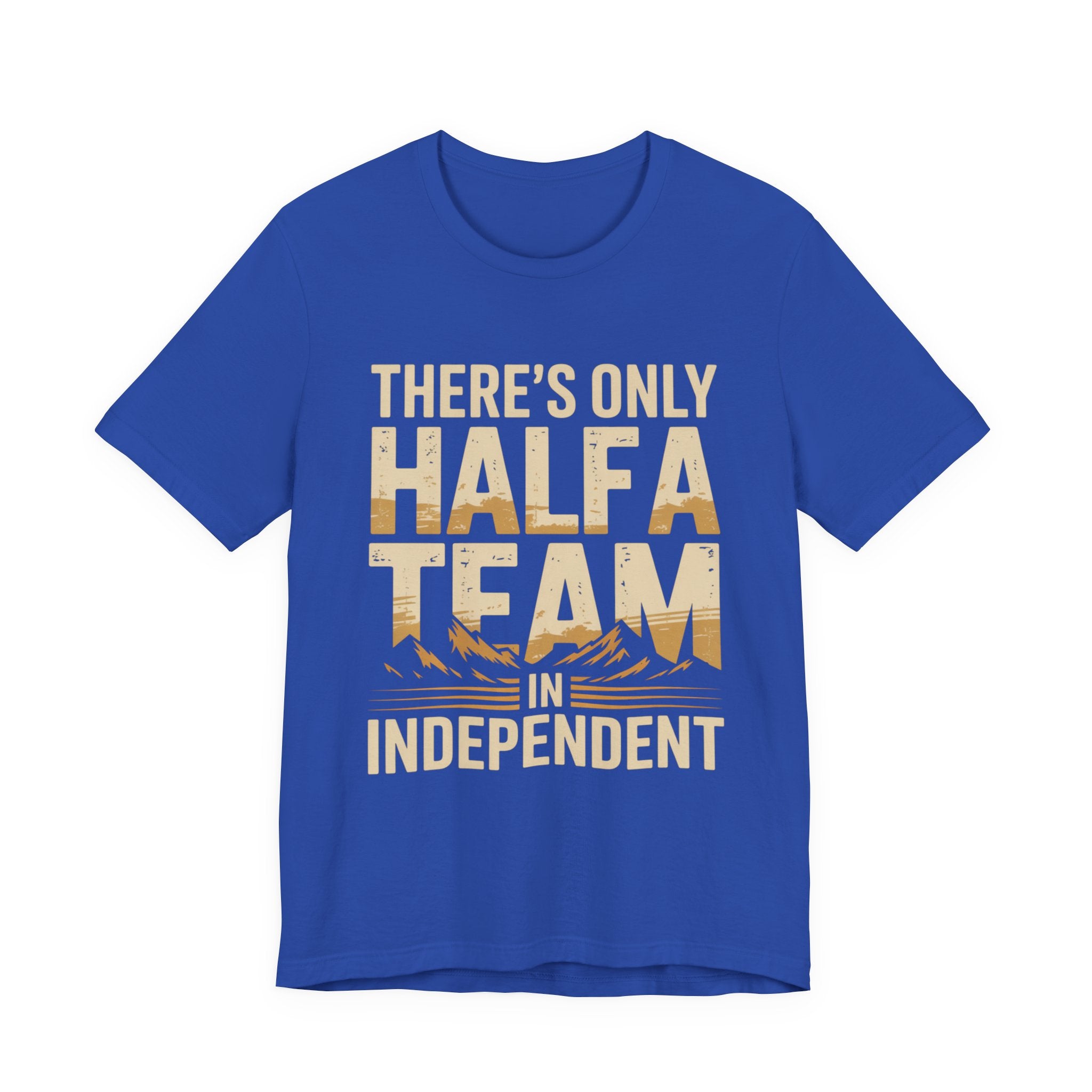 There's Only Half a Team in Independent - Mountains