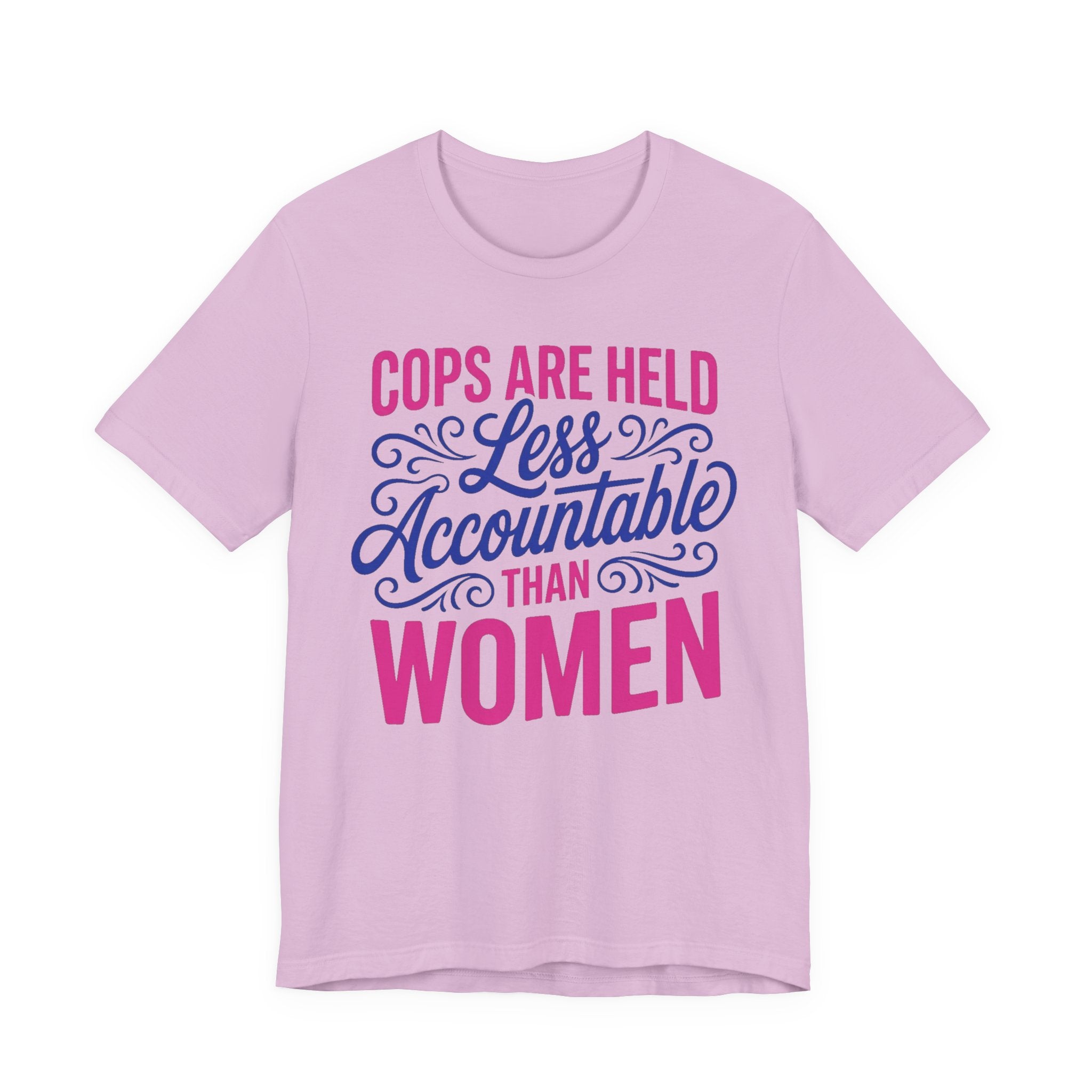Cops Are Held Less Accountable Than Women