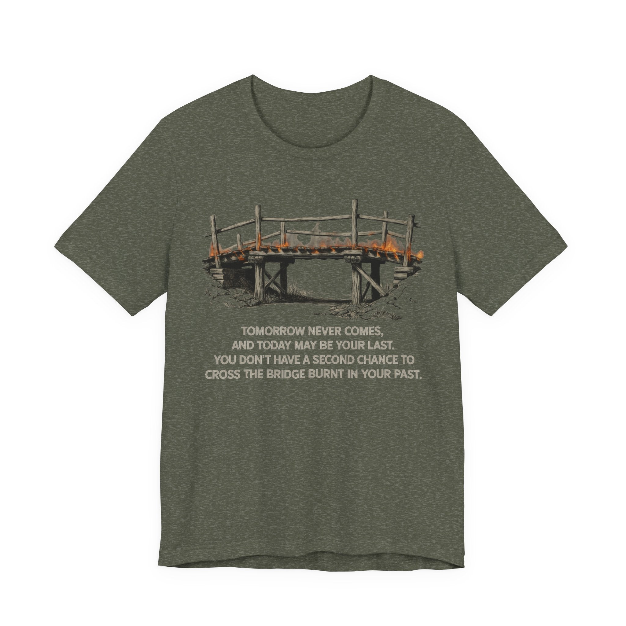 Burnt Bridge Poem