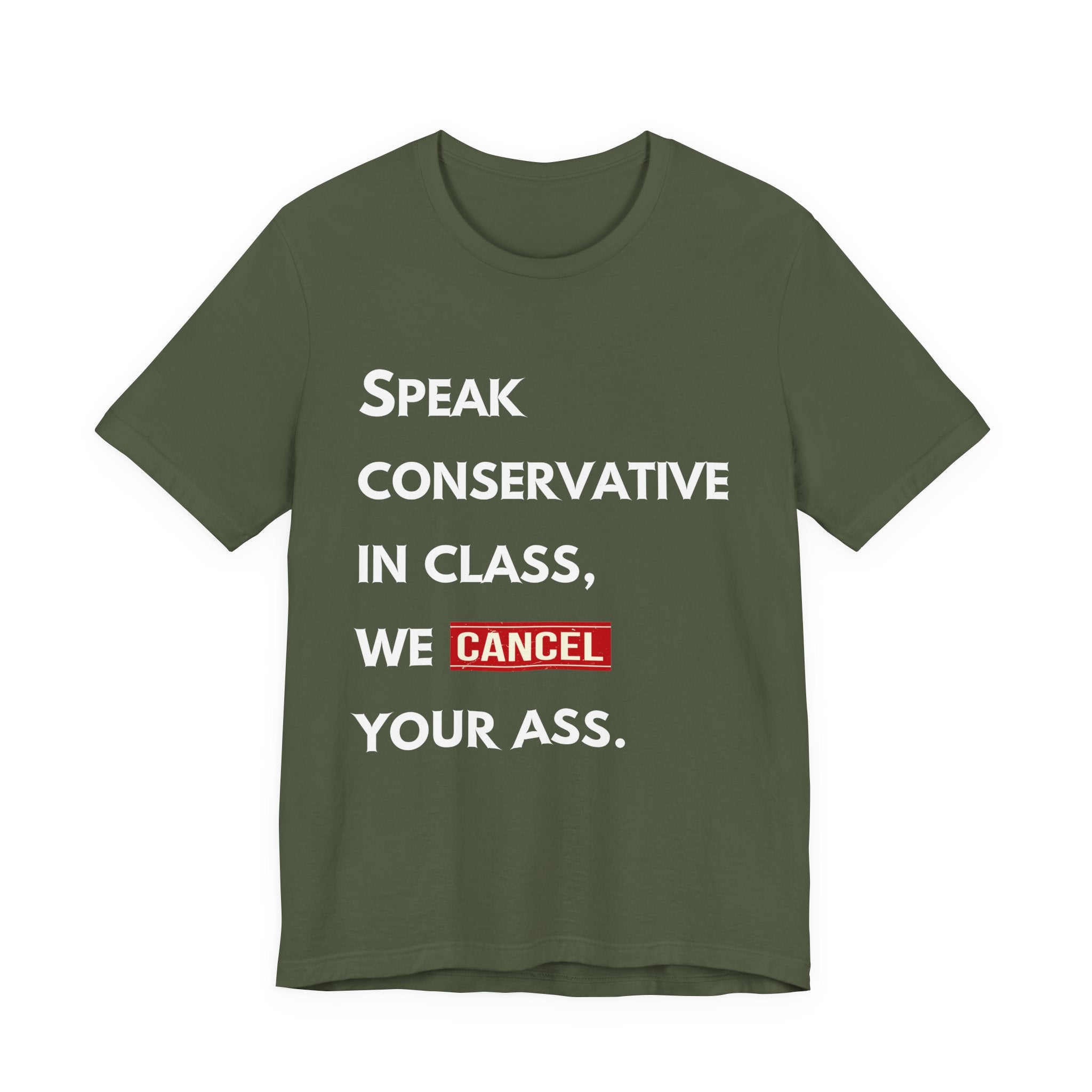 Cancel Conservative Speech - NSFW