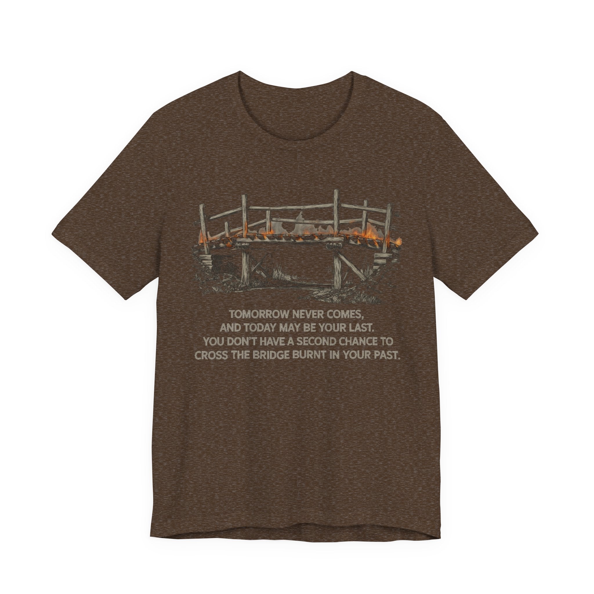 Burnt Bridge Poem