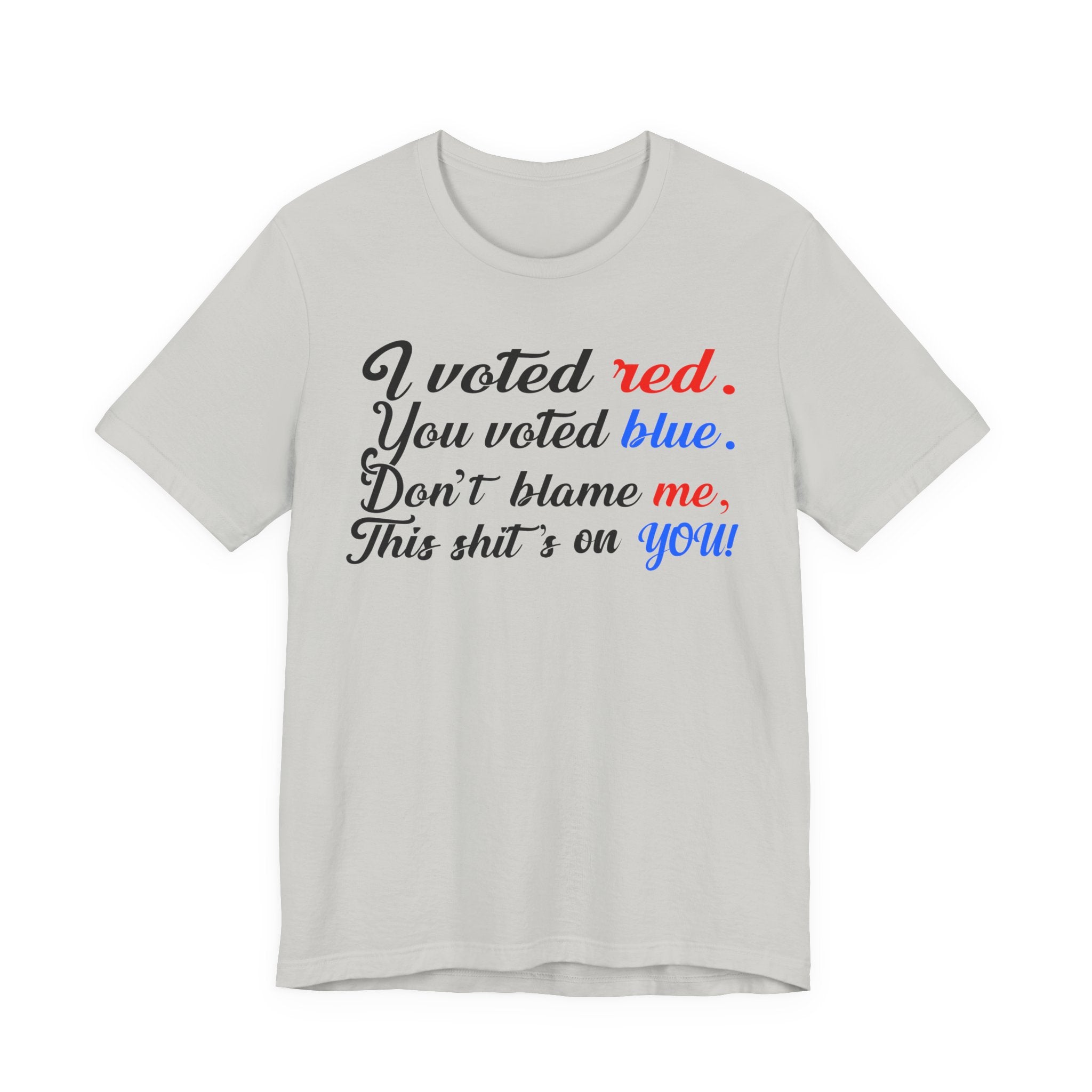 Voted Blue & Red Poem - NSFW