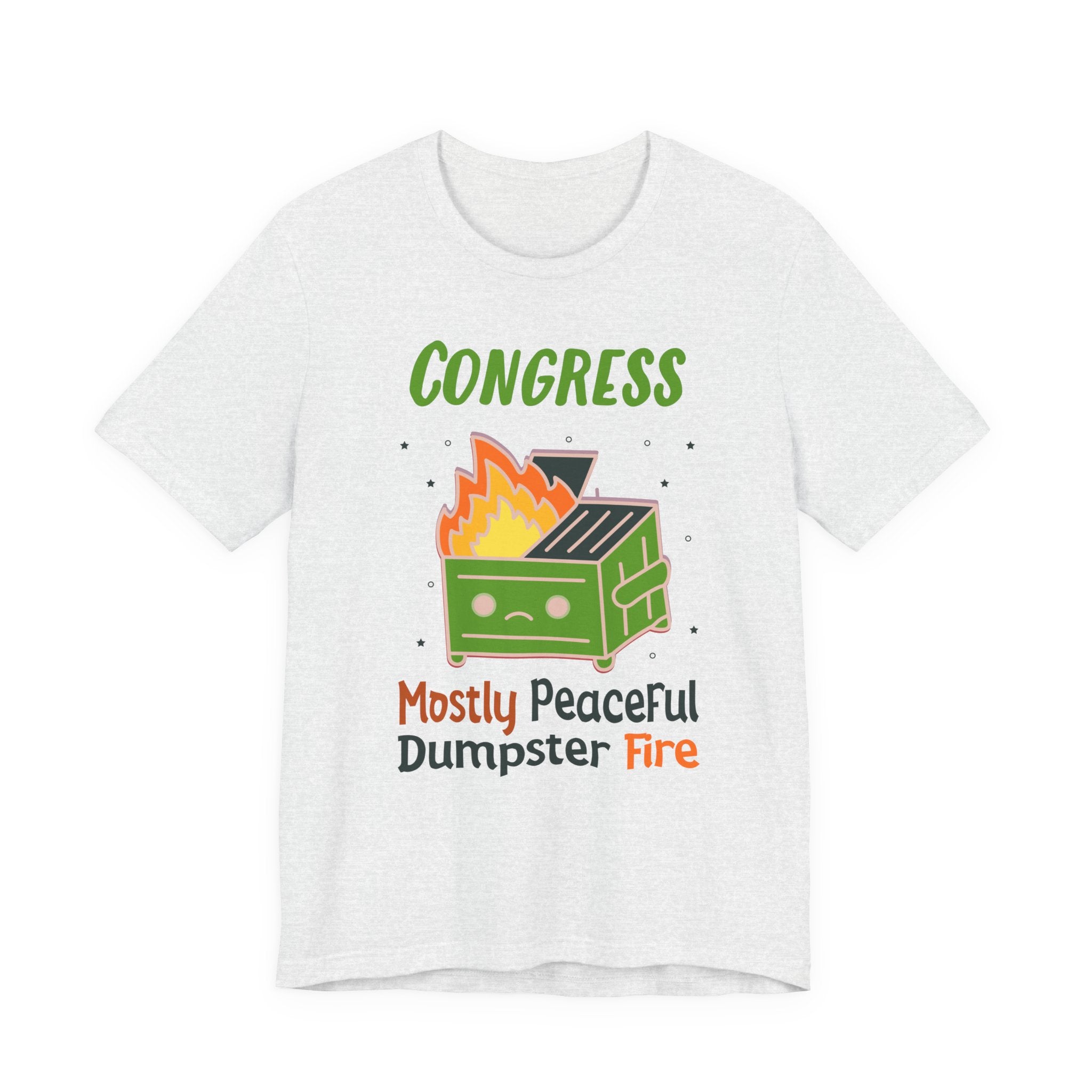 Congress - Mostly Peaceful Dumpster Fire