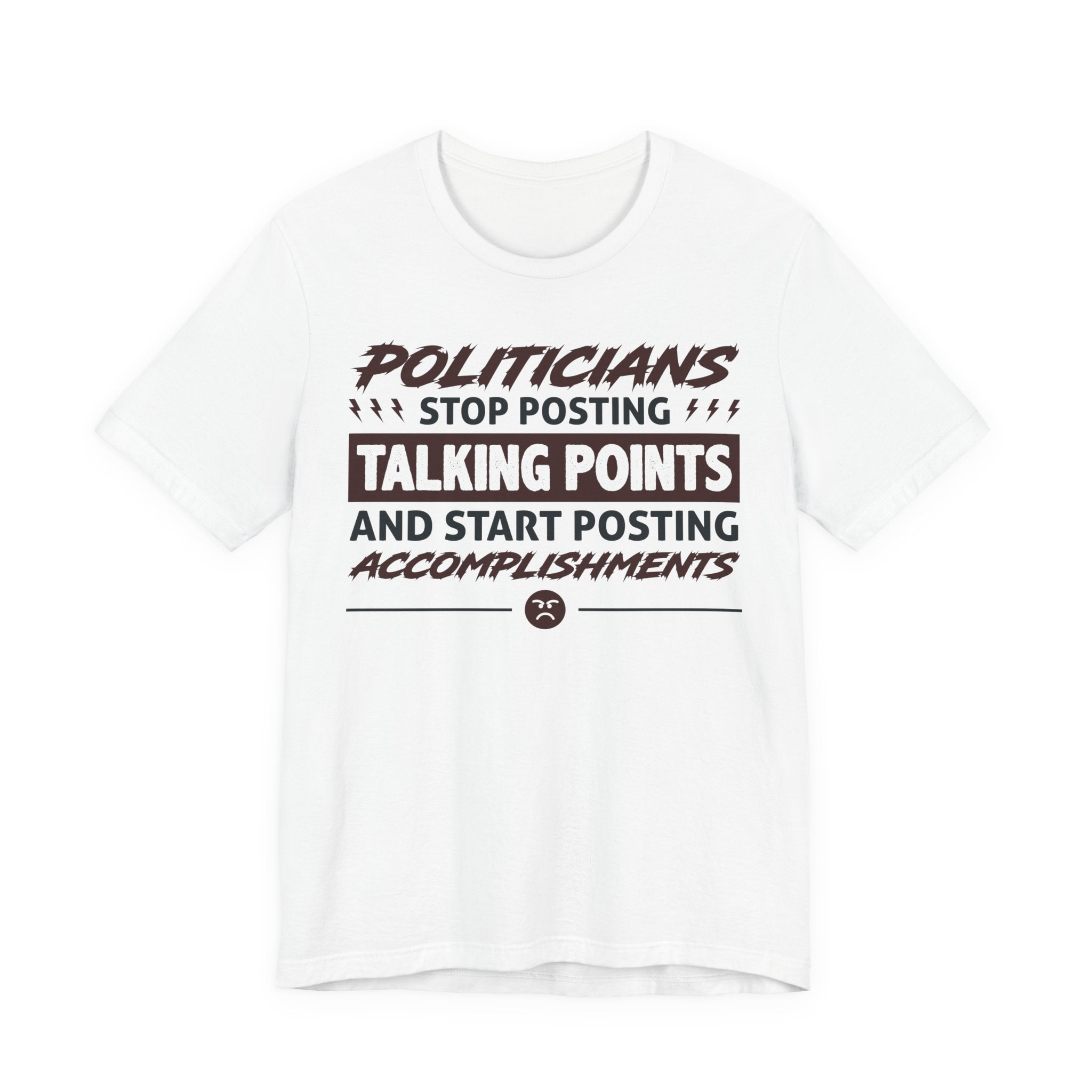 Stop Posting Talking Points and Start Posting Accomplishments