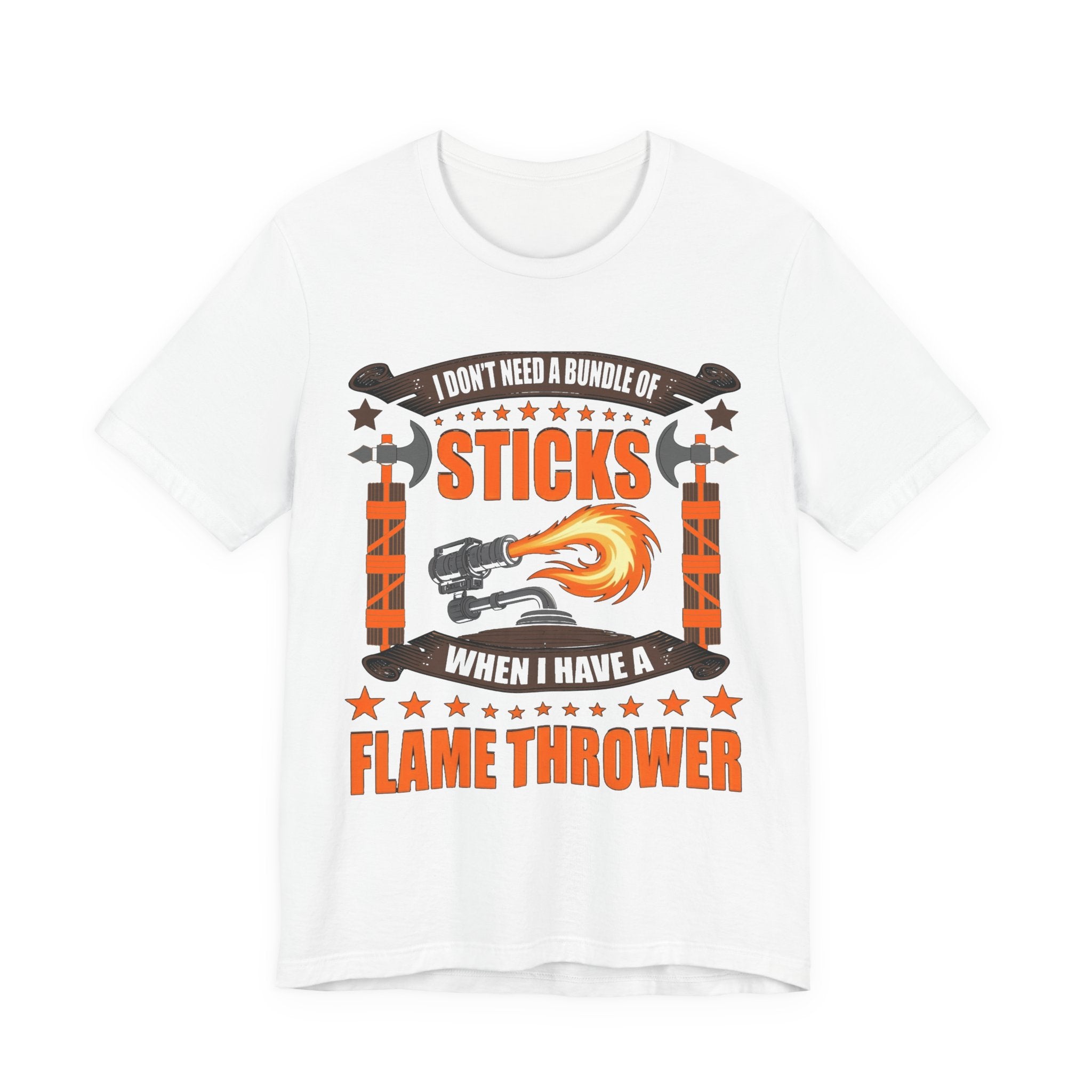 Flamethrower > Sticks