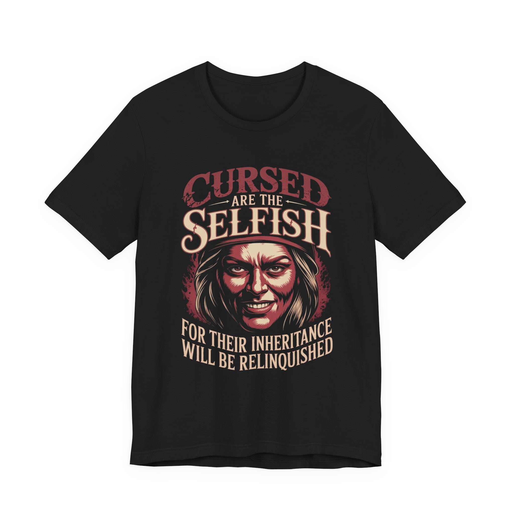 Cursed Are the Selfish