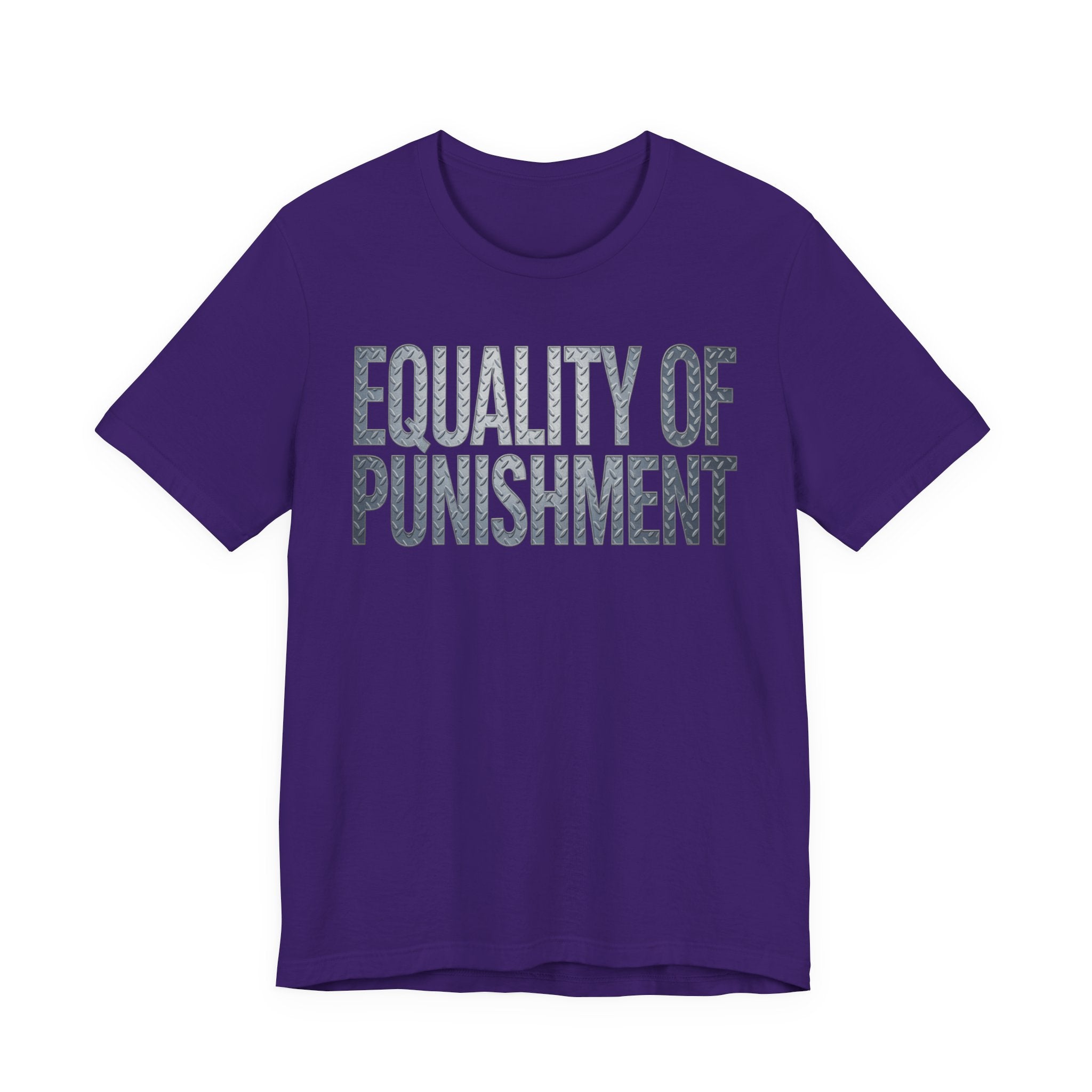 Equality of Punishment
