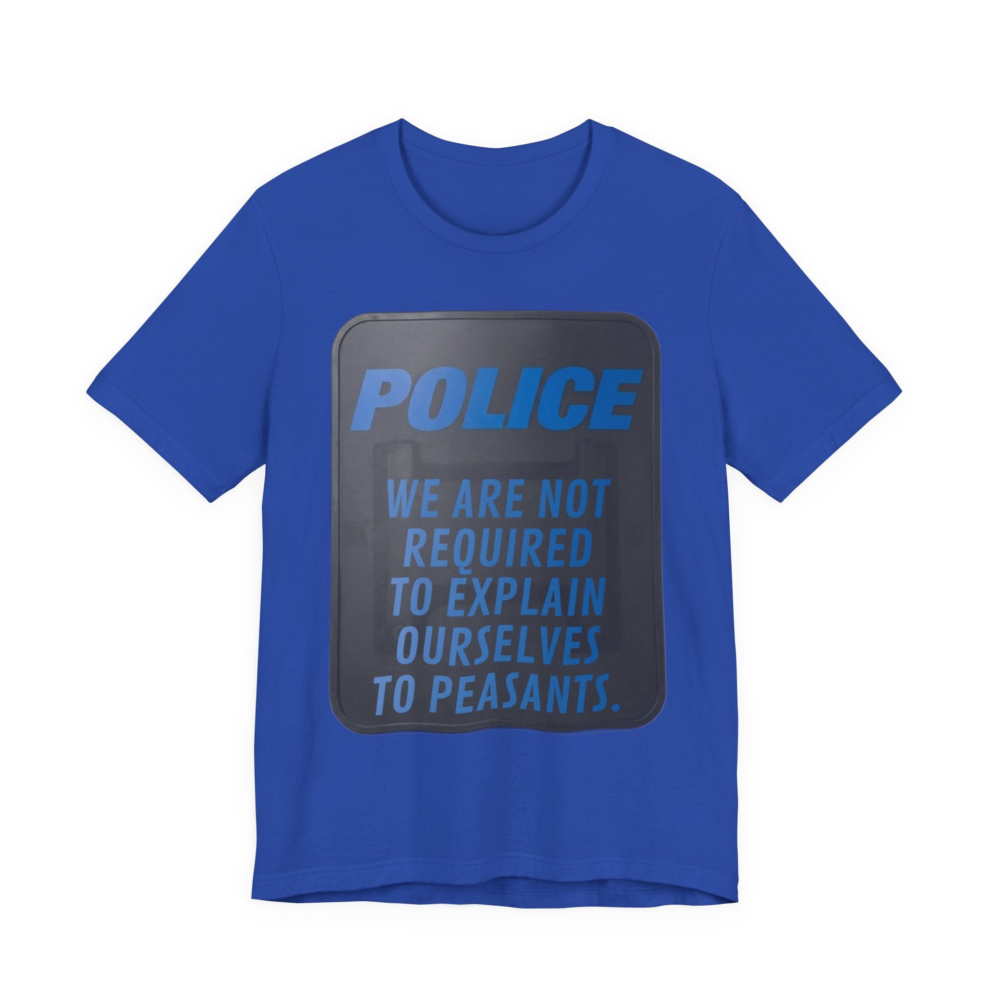 Riot Shield: Not Required to Explain Ourselves