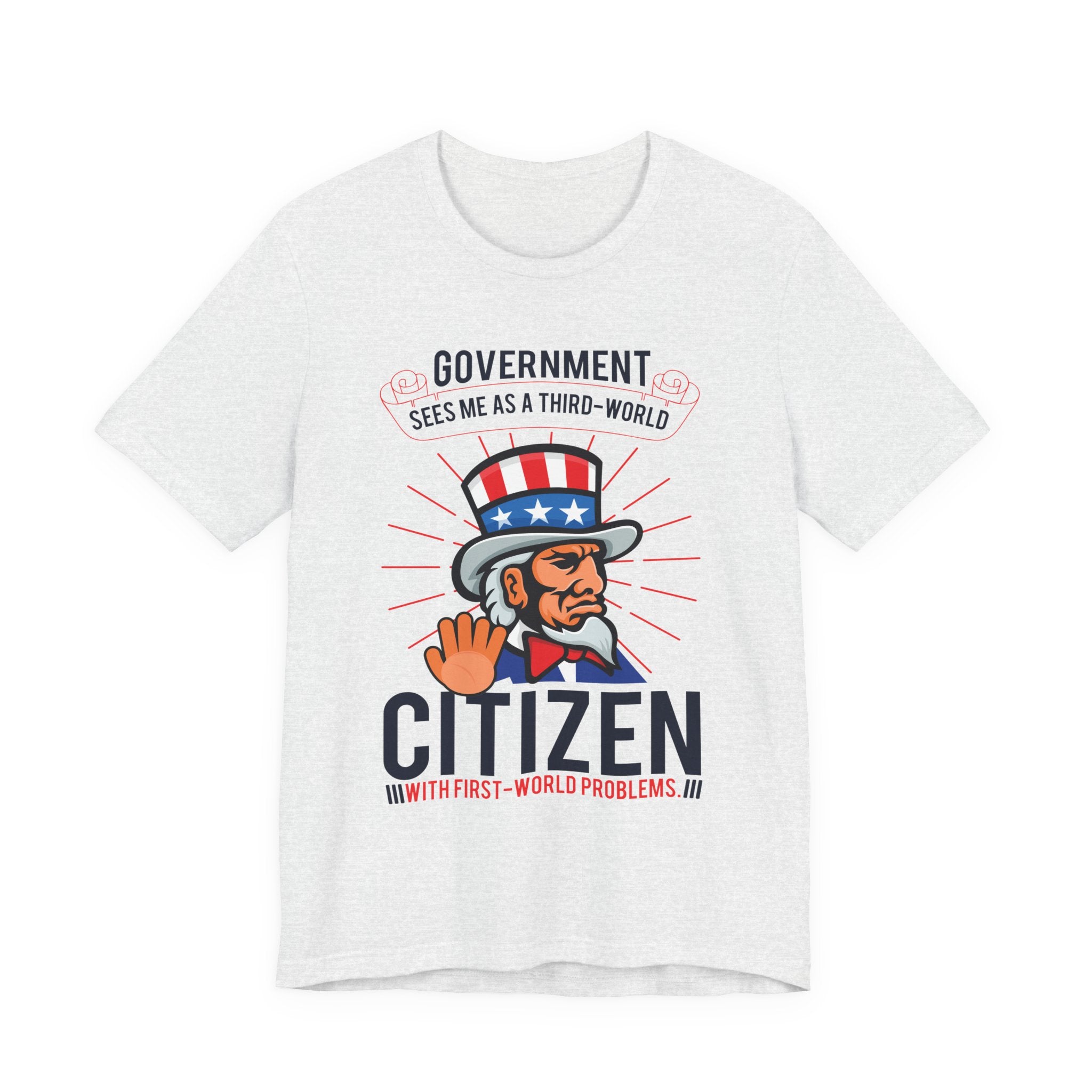 Government: Third World Citizen - First World Problems