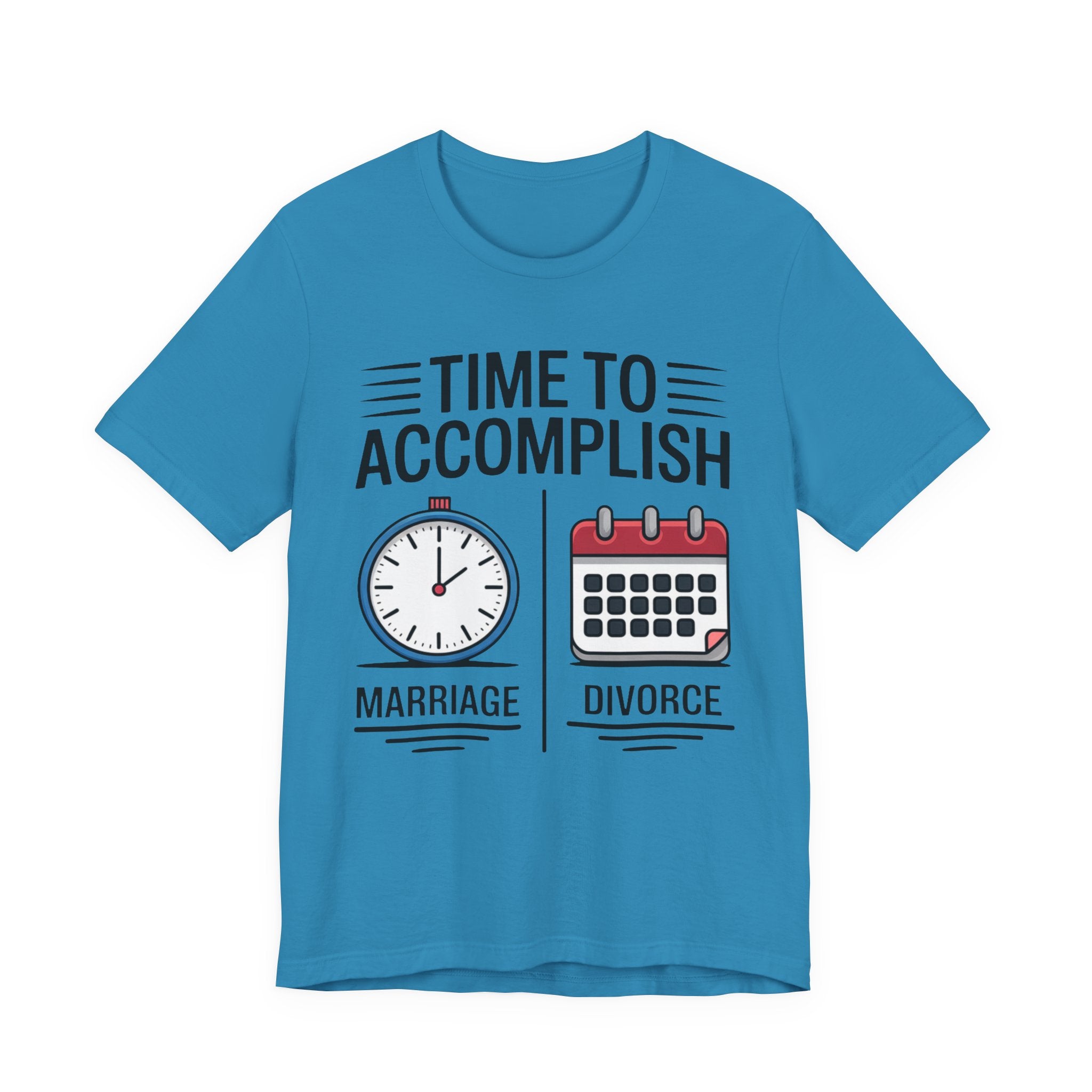 Time To Accomplish - Marriage vs Divorce