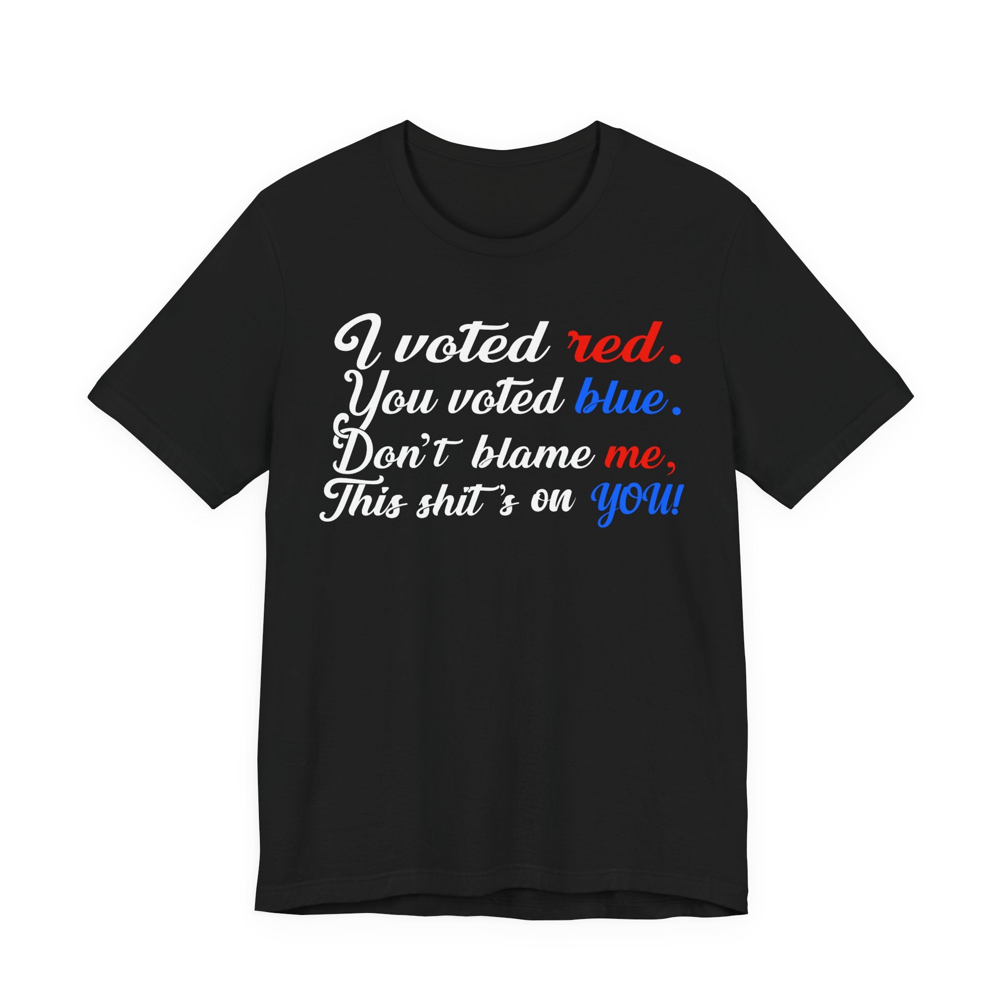 Voted Blue & Red Poem - NSFW