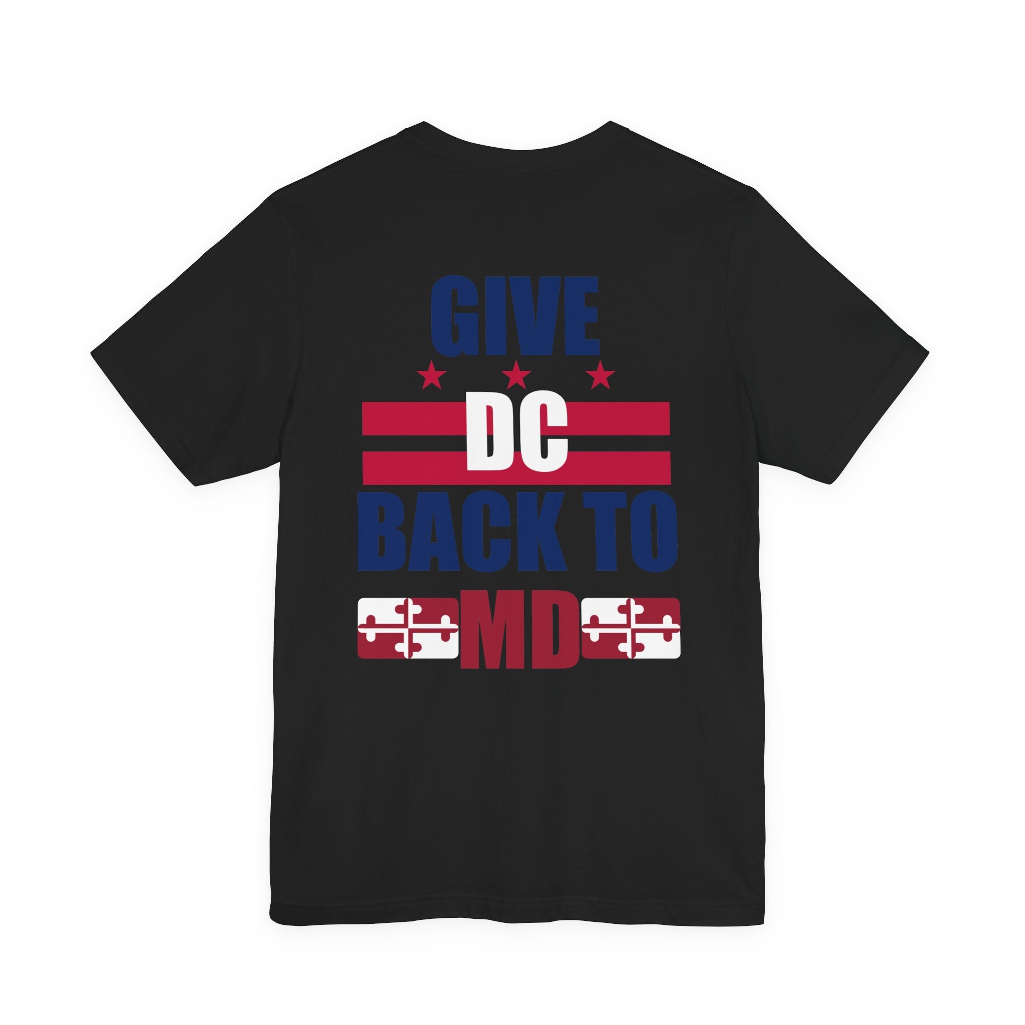 Give DC Back to MD tee