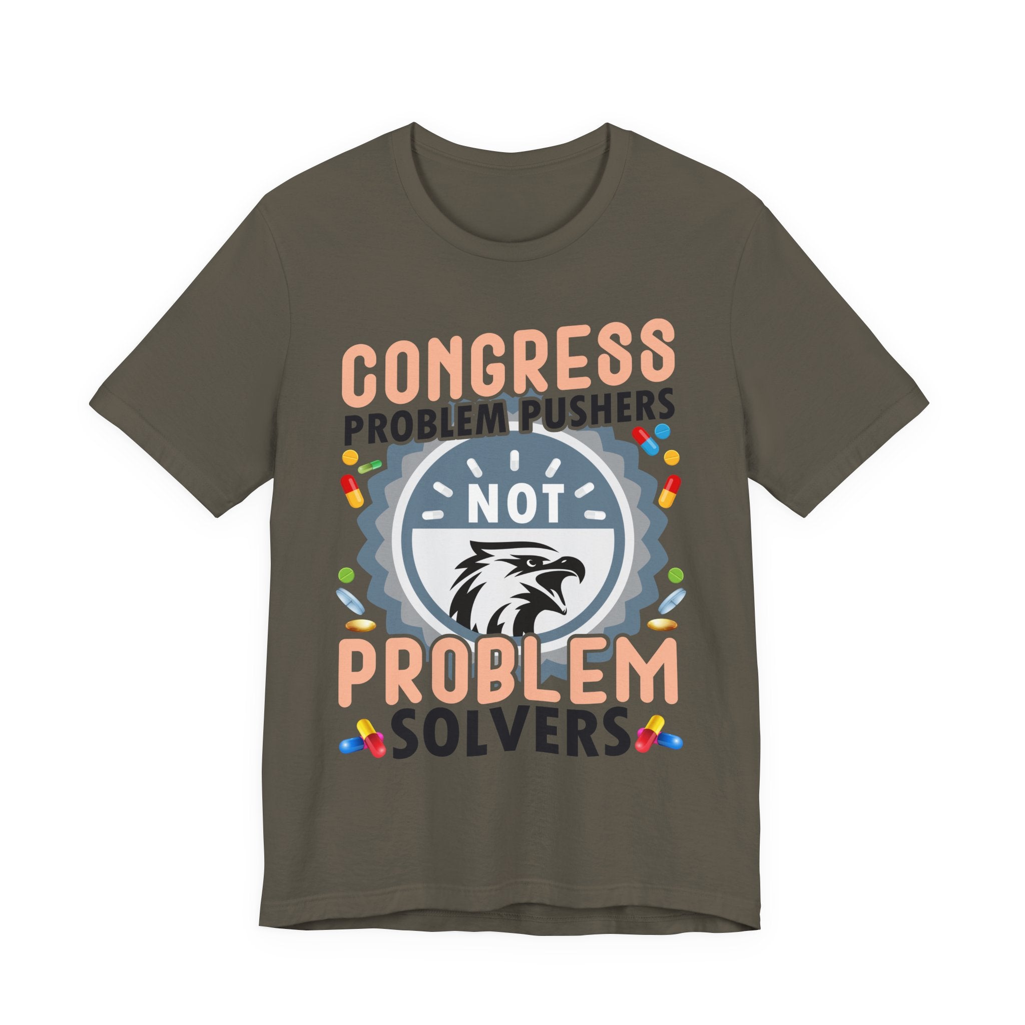 Problem Pushers Not Problem Solvers