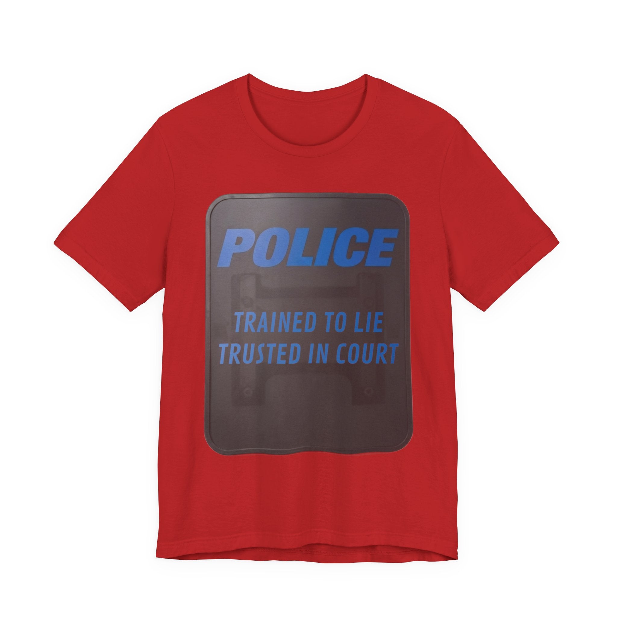 Riot Shield: Trained to Lie; Trusted in Court