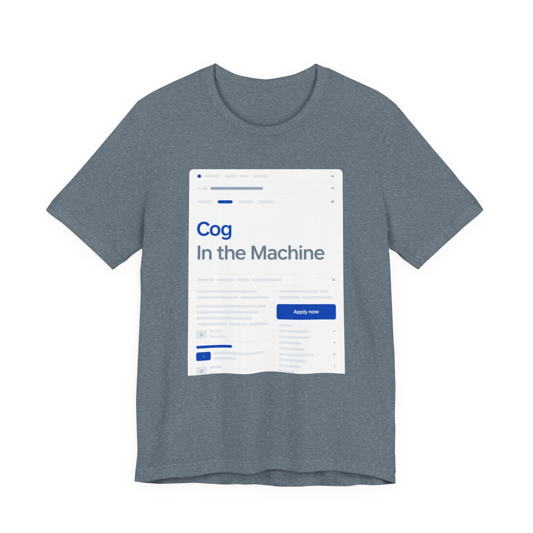 Cog in the Machine Jobs