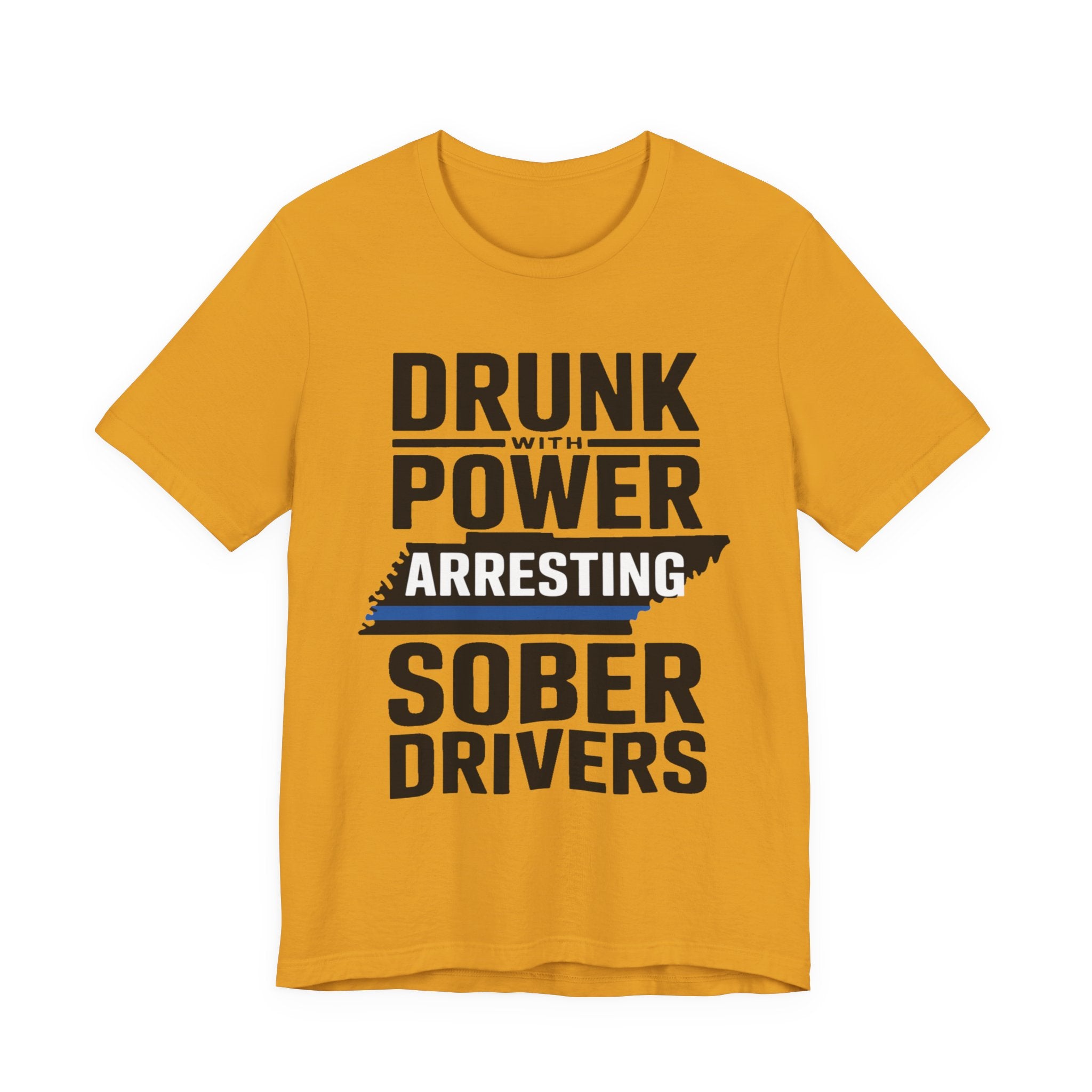 TN - Drunk with Power Arresting Sober Drivers