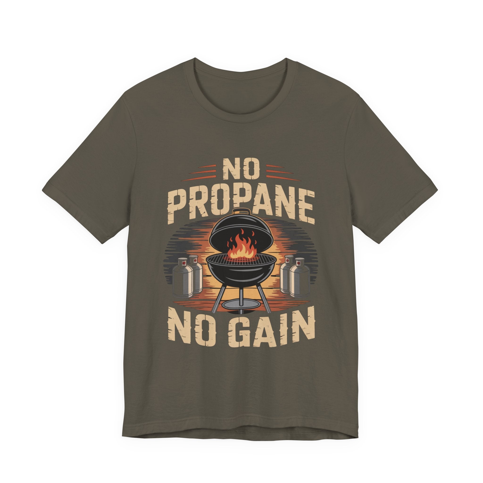 No Propane No Gain