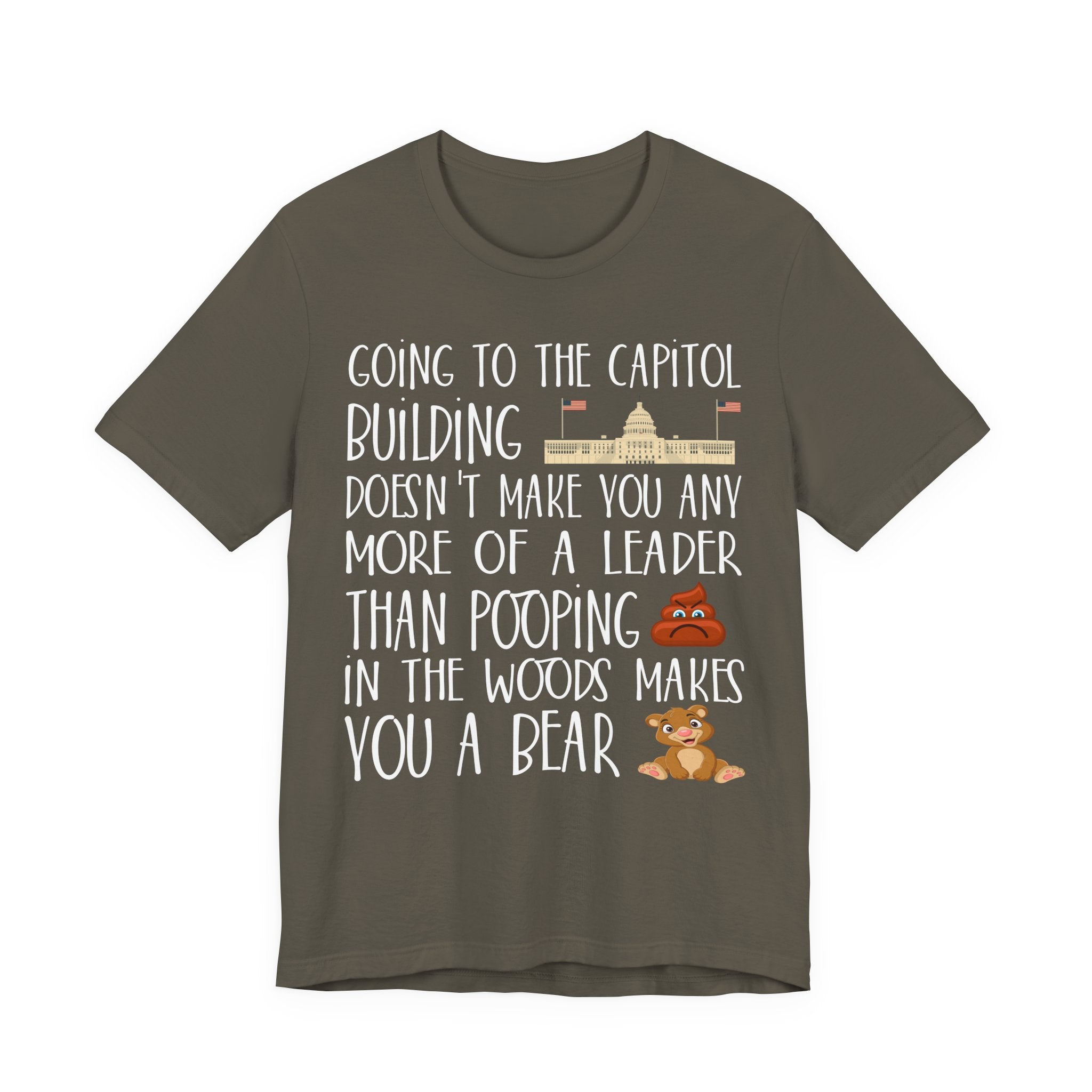 Capitol Leader vs Bear in the Woods
