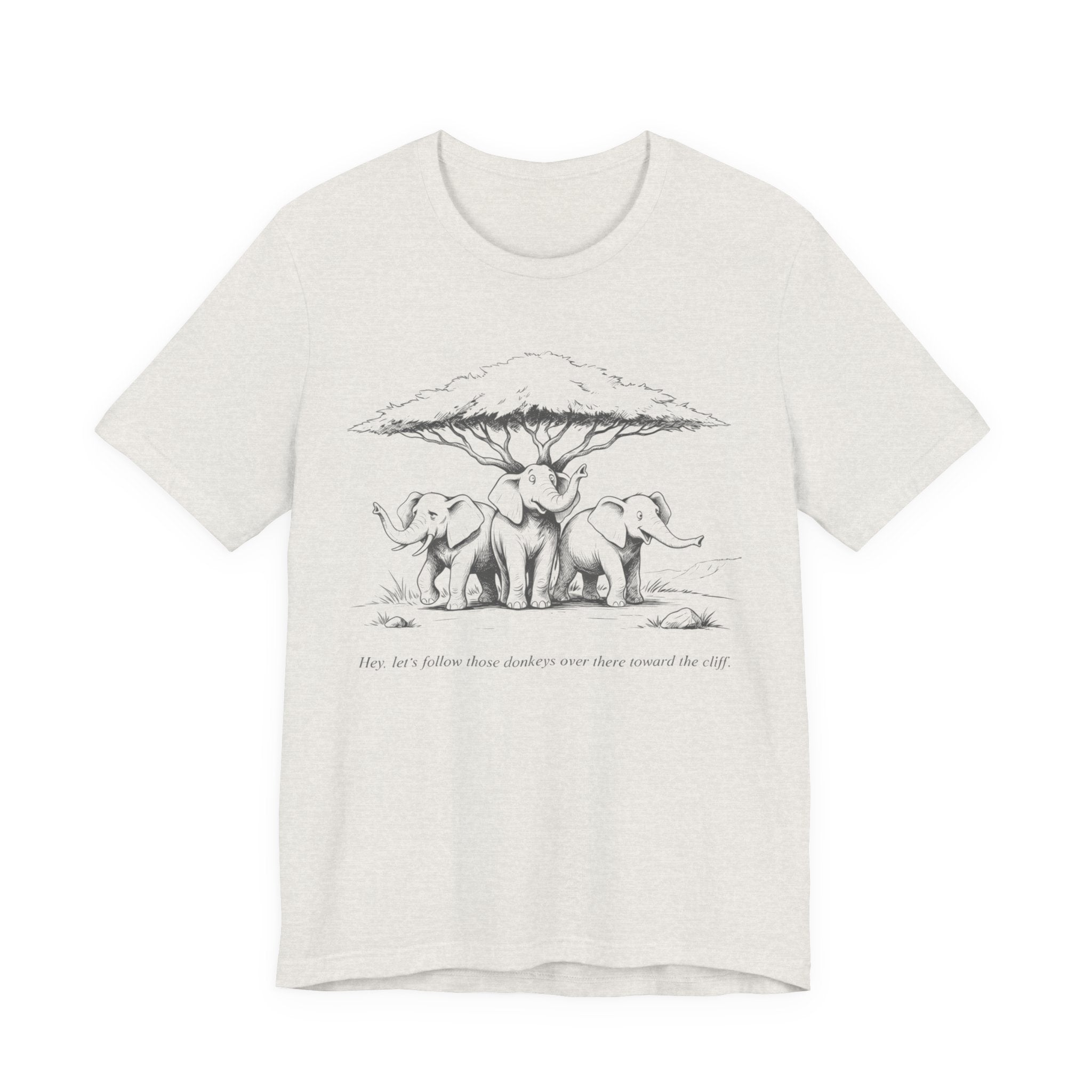 Lost & Confused Elephants