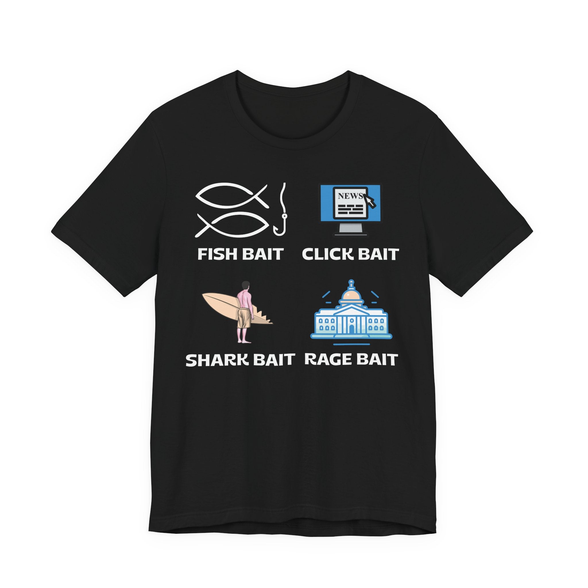 Types of Bait - Fish Click Shark Rage
