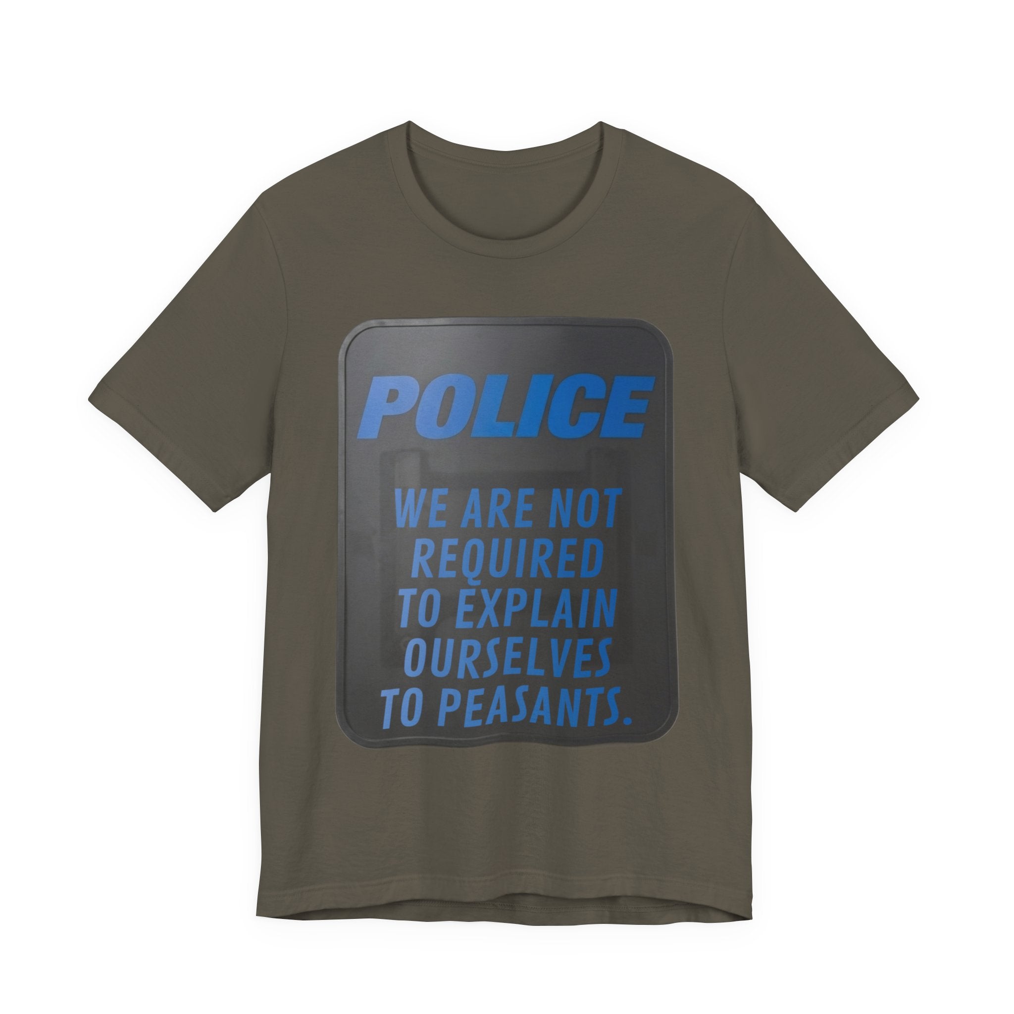 Riot Shield: Not Required to Explain Ourselves