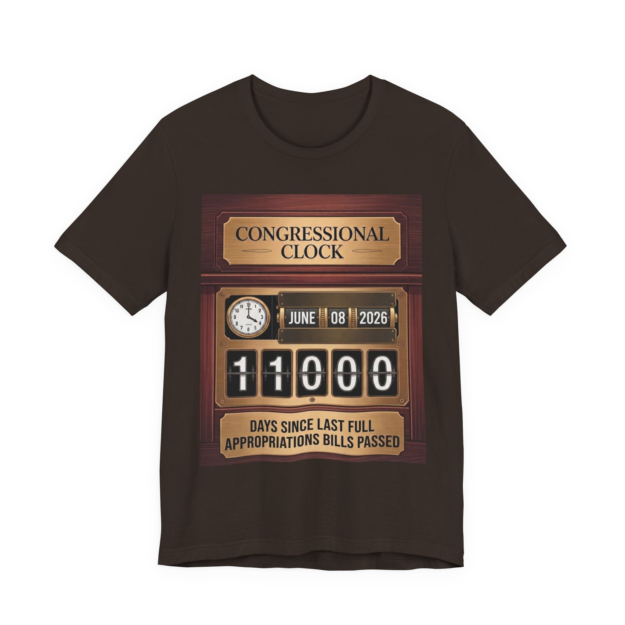 Congressional Clock - Appropriations Bills