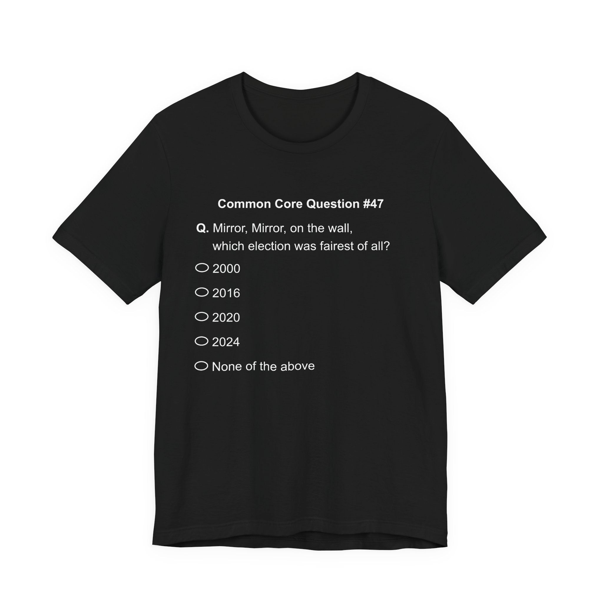 Common Core Election Question